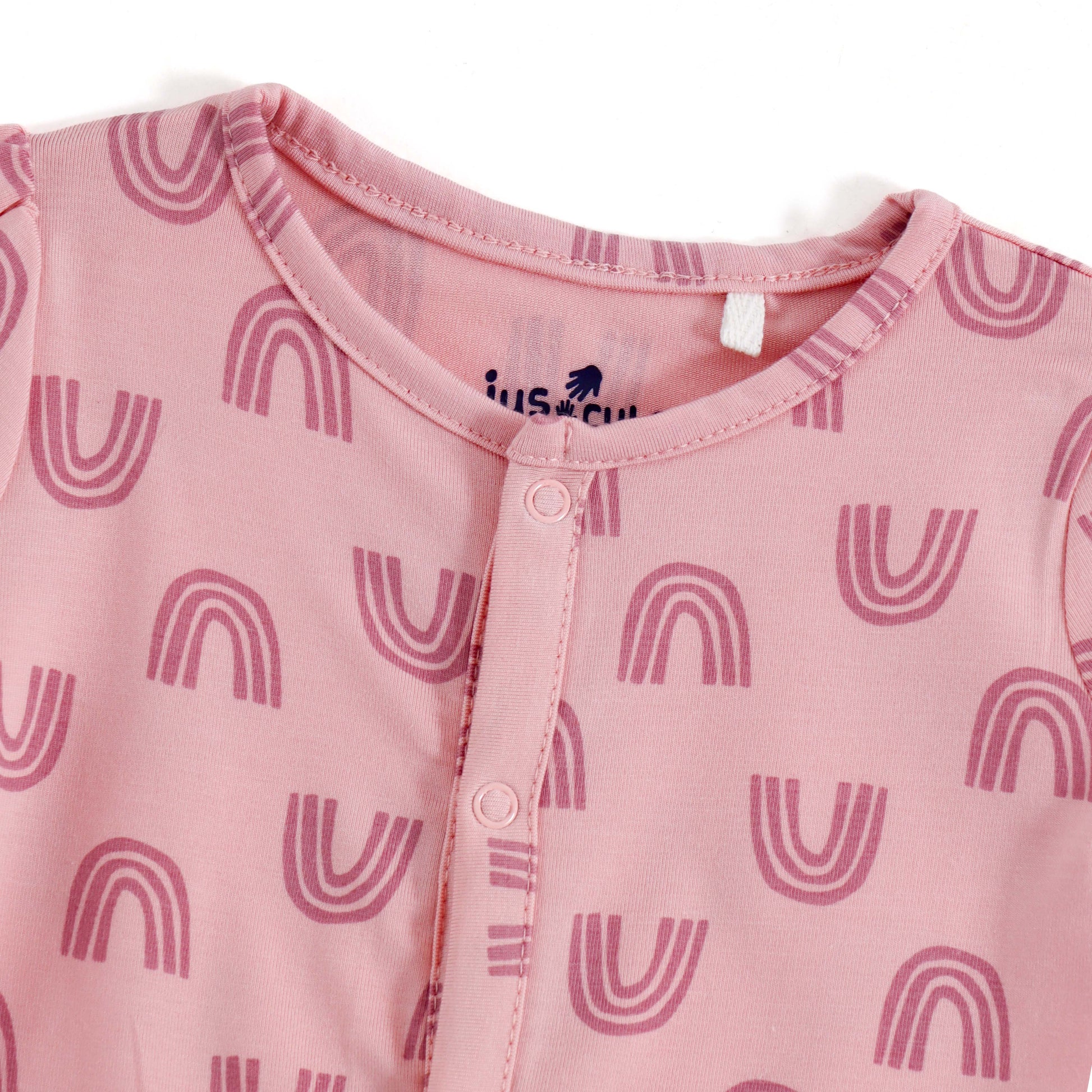 JusCubs Baby Girls Jhabla Pack of 2