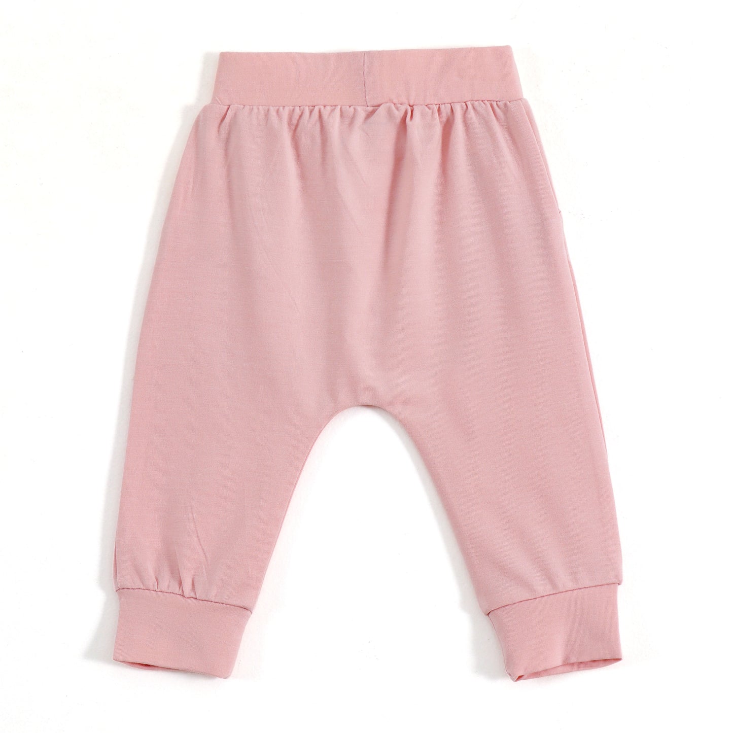 JusCubs Baby Girls Jogger Pants Pack of 2