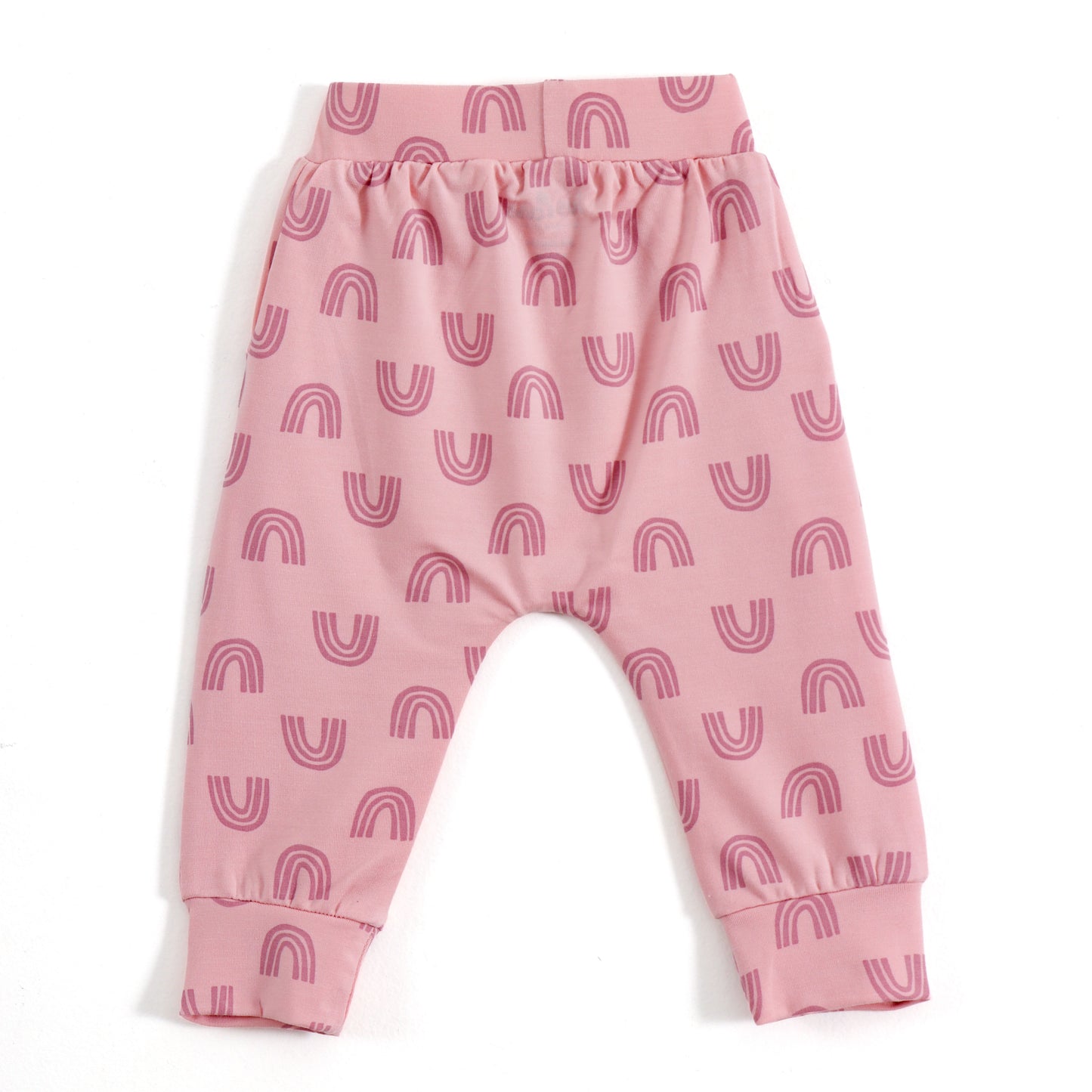 JusCubs Baby Girls Jogger Pants Pack of 2