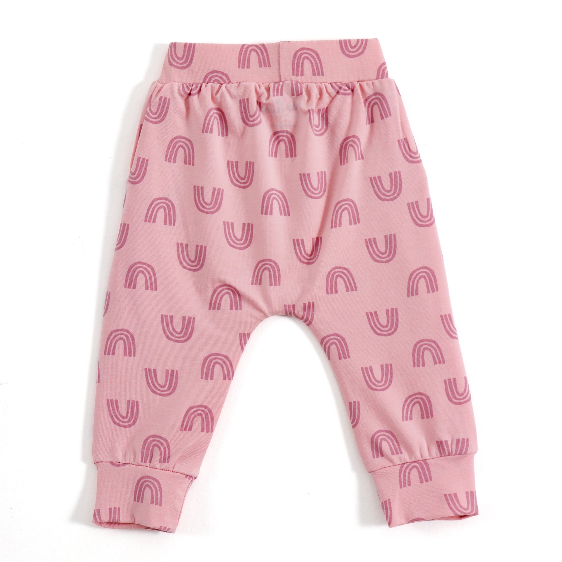 JusCubs Baby Girls Jogger Pants Pack of 2