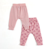 JusCubs Baby Girls Jogger Pants Pack of 2
