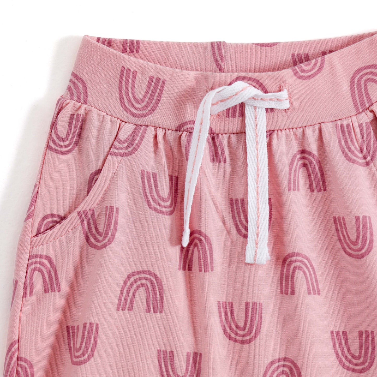 JusCubs Baby Girls Jogger Pants Pack of 2