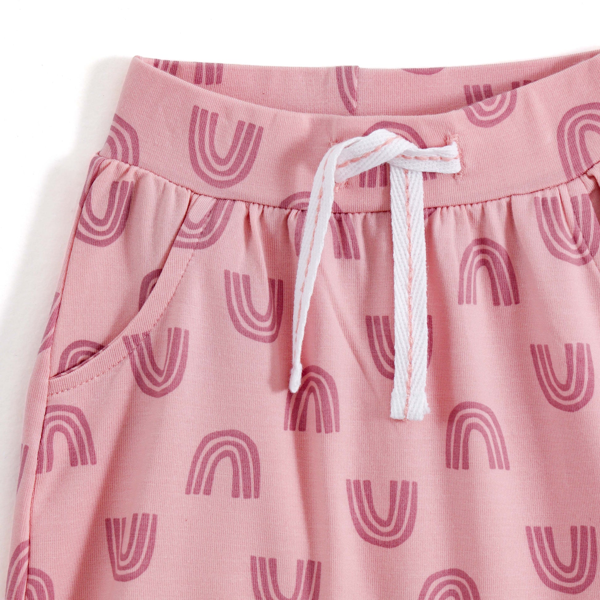 JusCubs Baby Girls Jogger Pants Pack of 2