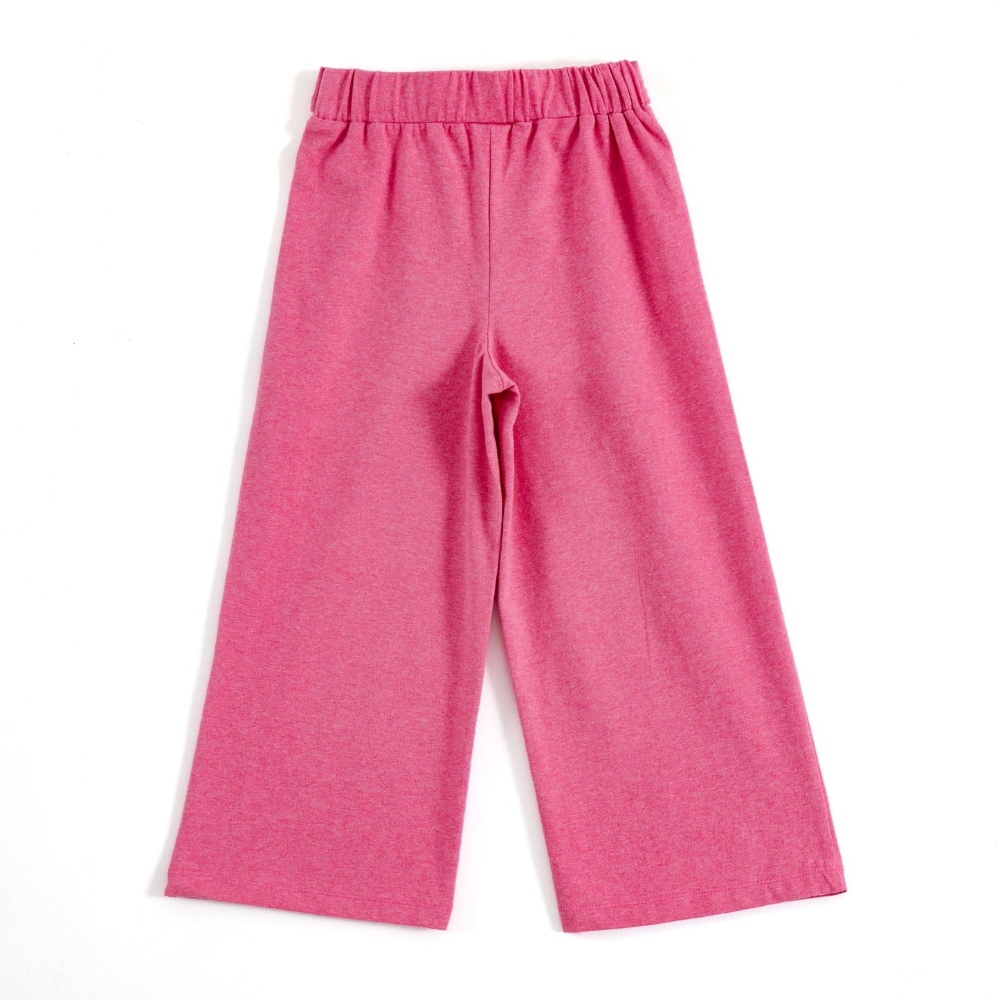 JusCubs Girls Pink Wide Leg Culotte Pants
