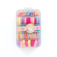 Girls Hair Accessories Organizer Box – Assorted Pack of 5 Each