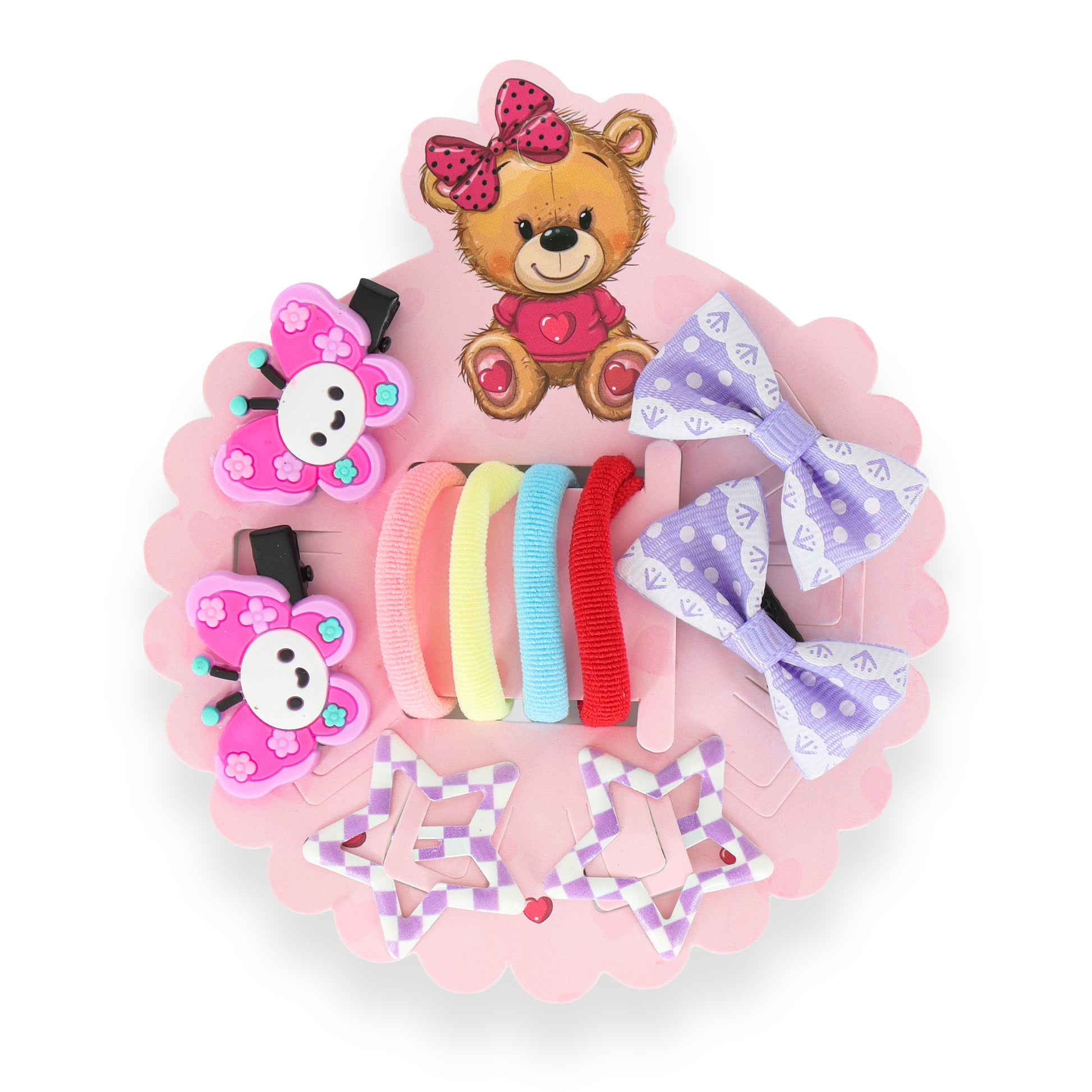 Girls Assorted Hair Accessories Set – Pack of 3