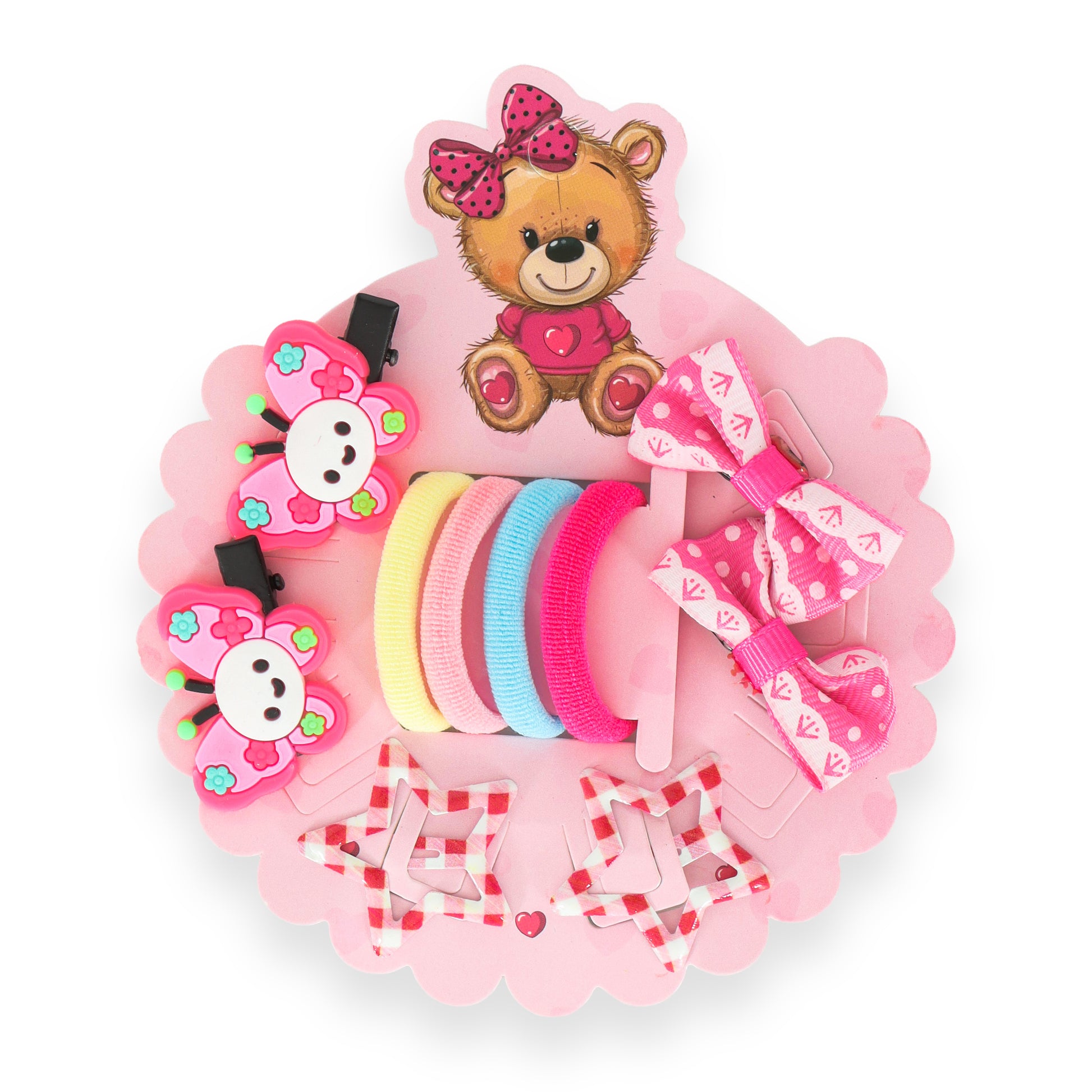 Girls Assorted Hair Accessories Set – Pack of 3