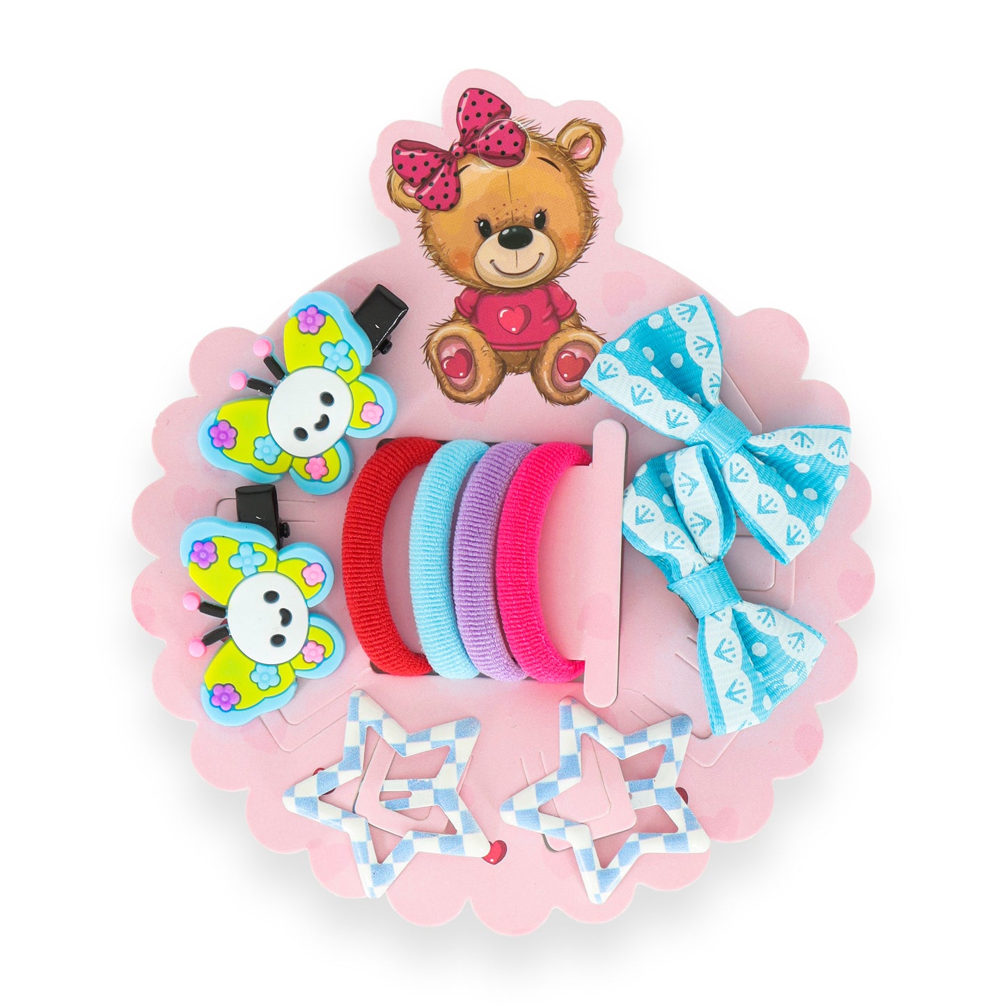 Girls Assorted Hair Accessories Set – Pack of 3