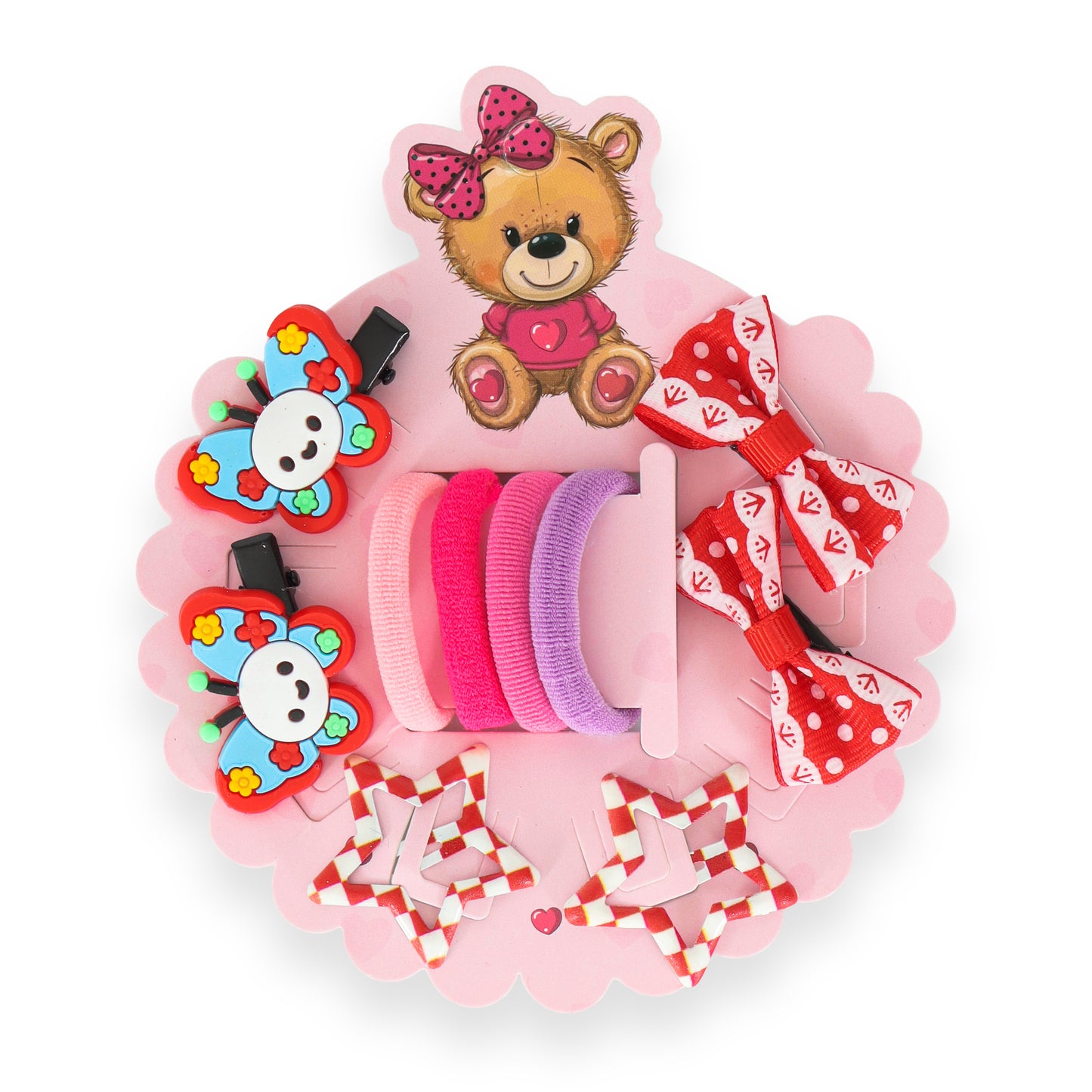 Girls Assorted Hair Accessories Set – Pack of 3