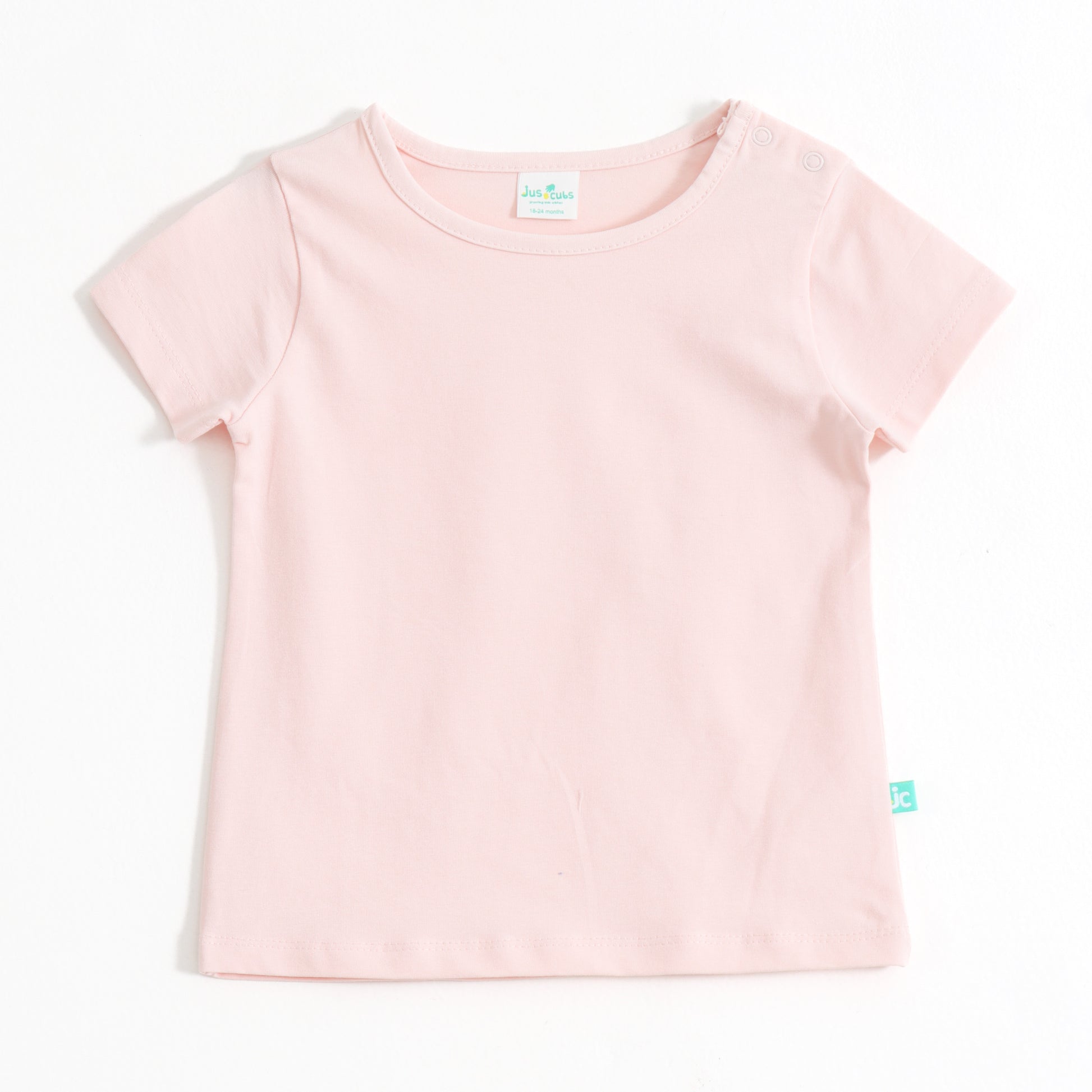 Baby Girls Heart Printed Cotton Dungaree with Half Sleeve T-Shirt Set
