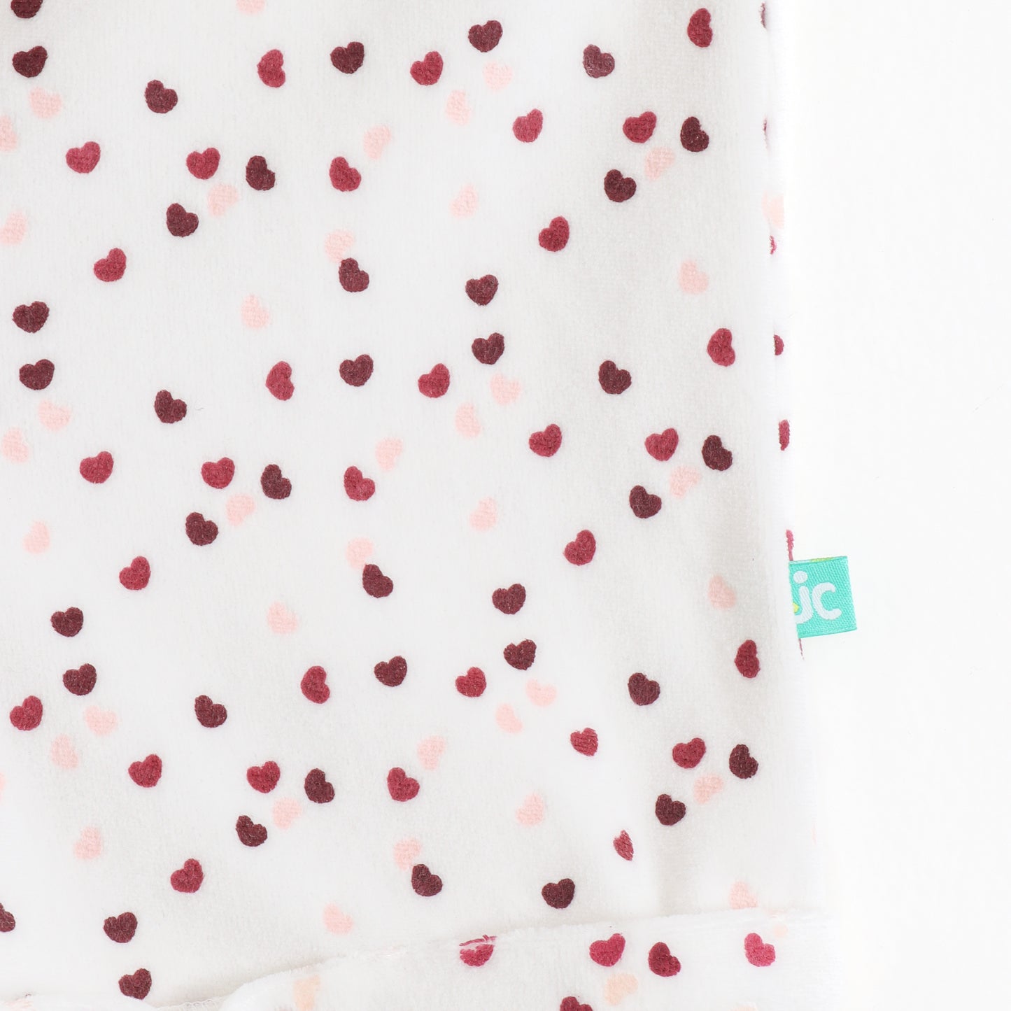 Baby Girls Heart Printed Cotton Dungaree with Half Sleeve T-Shirt Set