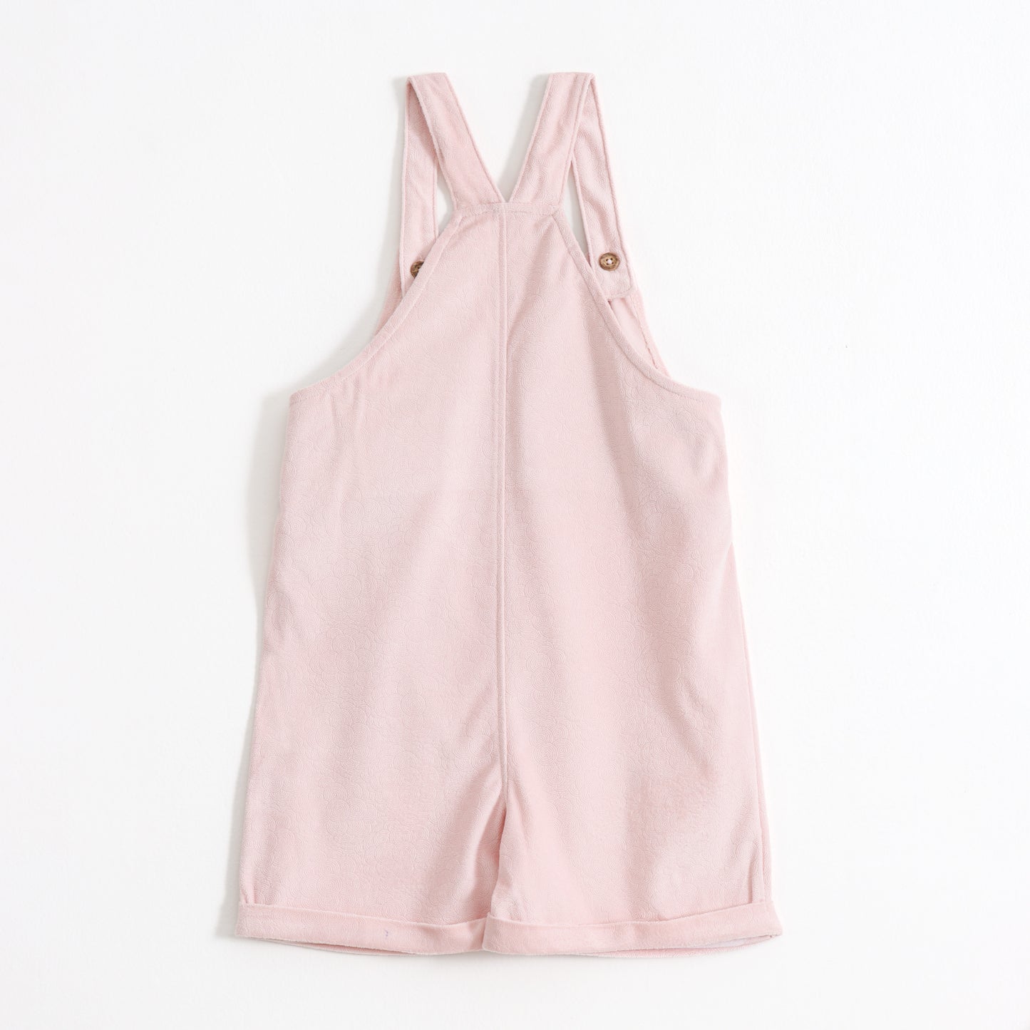 Baby Girls Floral Printed Dungaree with Half Sleeve T-Shirt Set