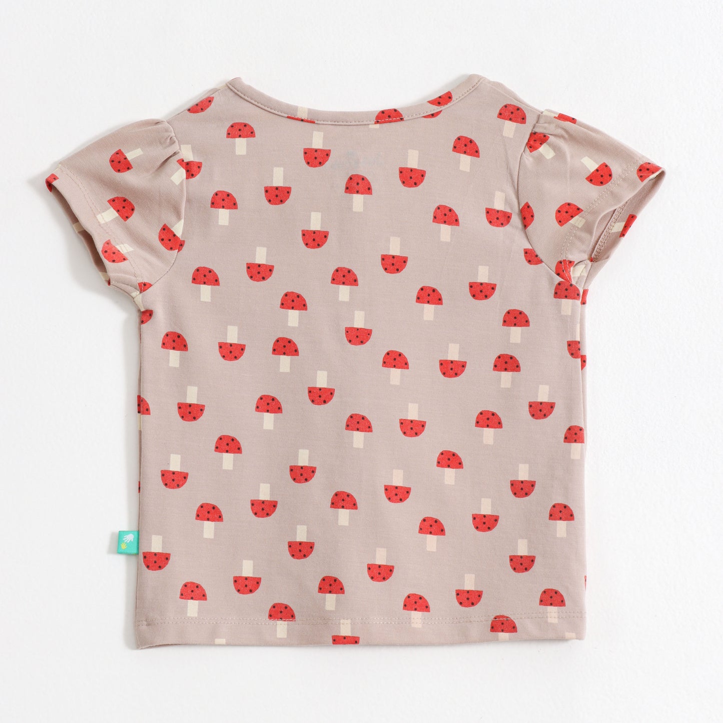 Baby Girls Cotton Front Open Half Sleeve T-Shirt Pack of 2