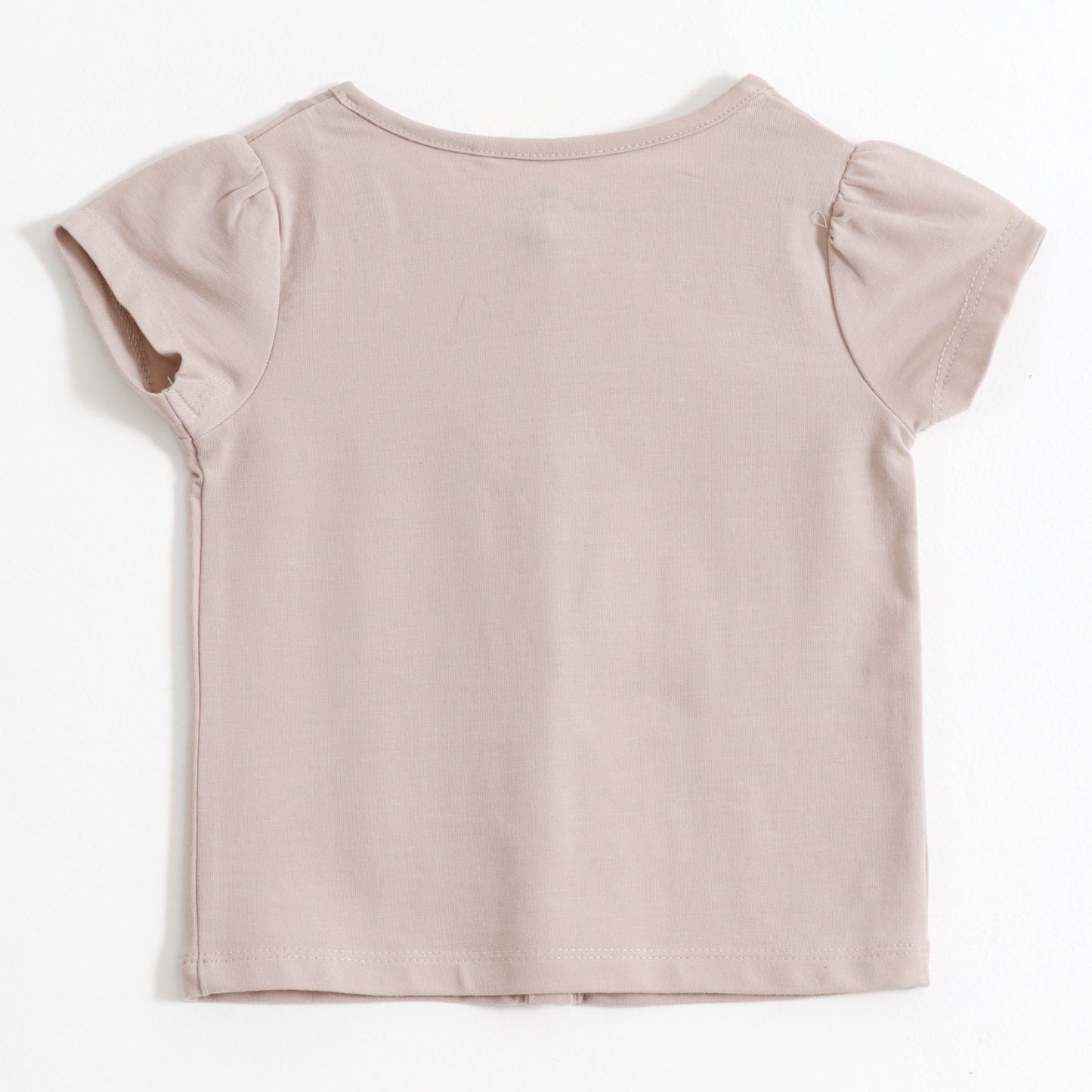 Baby Girls Cotton Front Open Half Sleeve T-Shirt Pack of 2