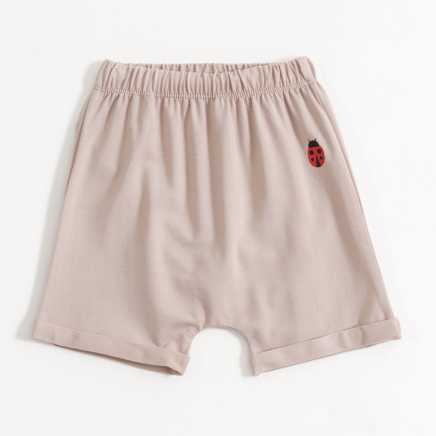 Baby Girls Cotton Shorts Pack of 2
