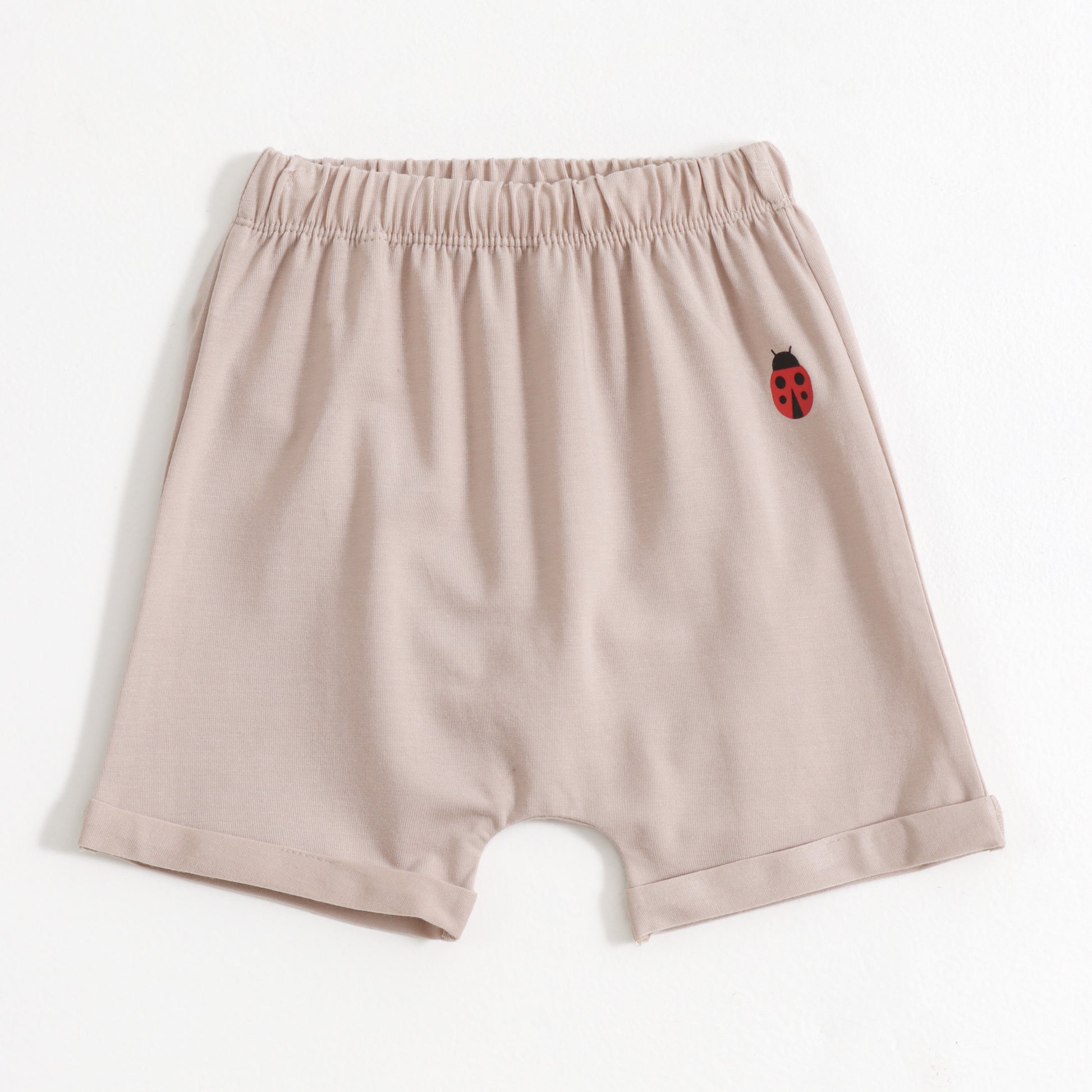 Baby Girls Cotton Shorts Pack of 2
