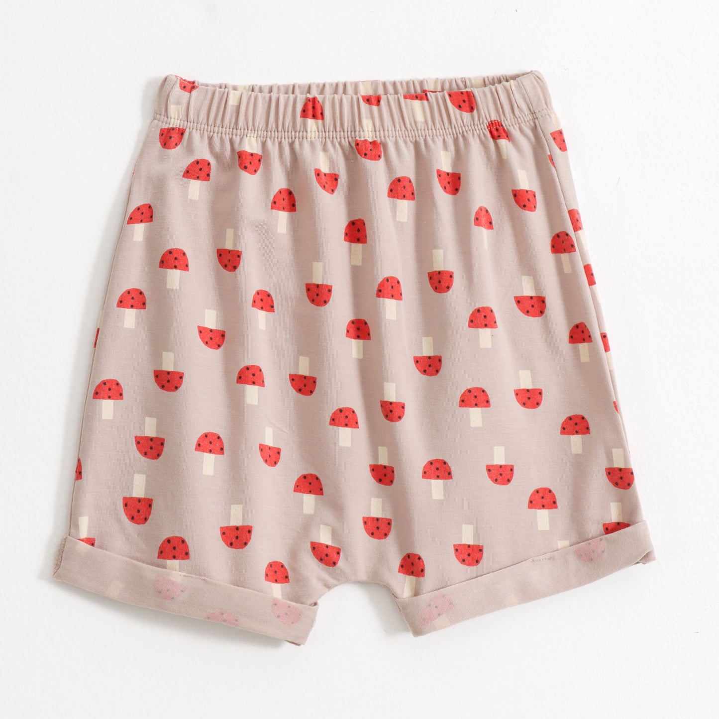 Baby Girls Cotton Shorts Pack of 2