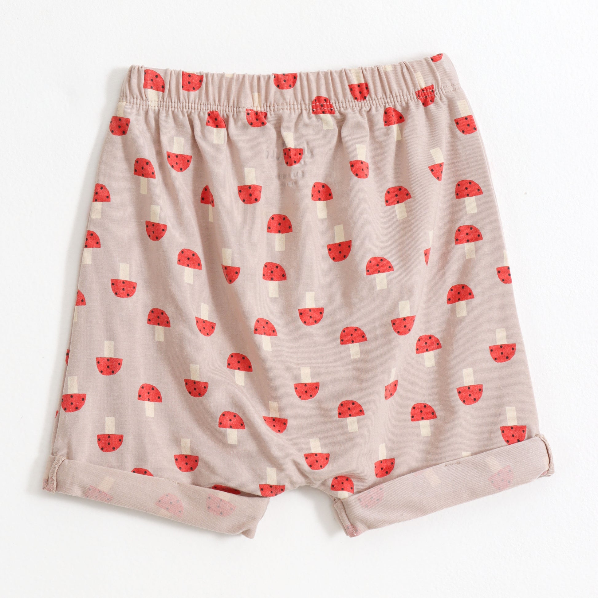 Baby Girls Cotton Shorts Pack of 2
