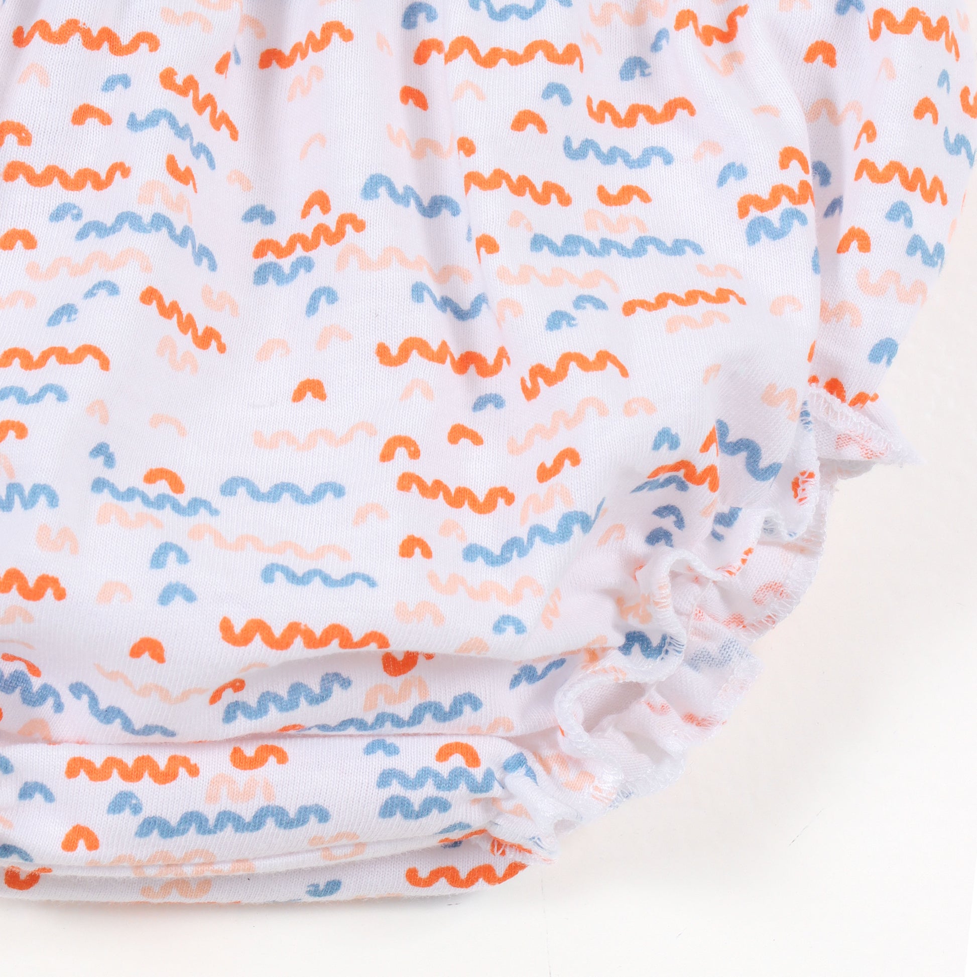 Baby Girls Cotton Bloomer Panty Pack of 2