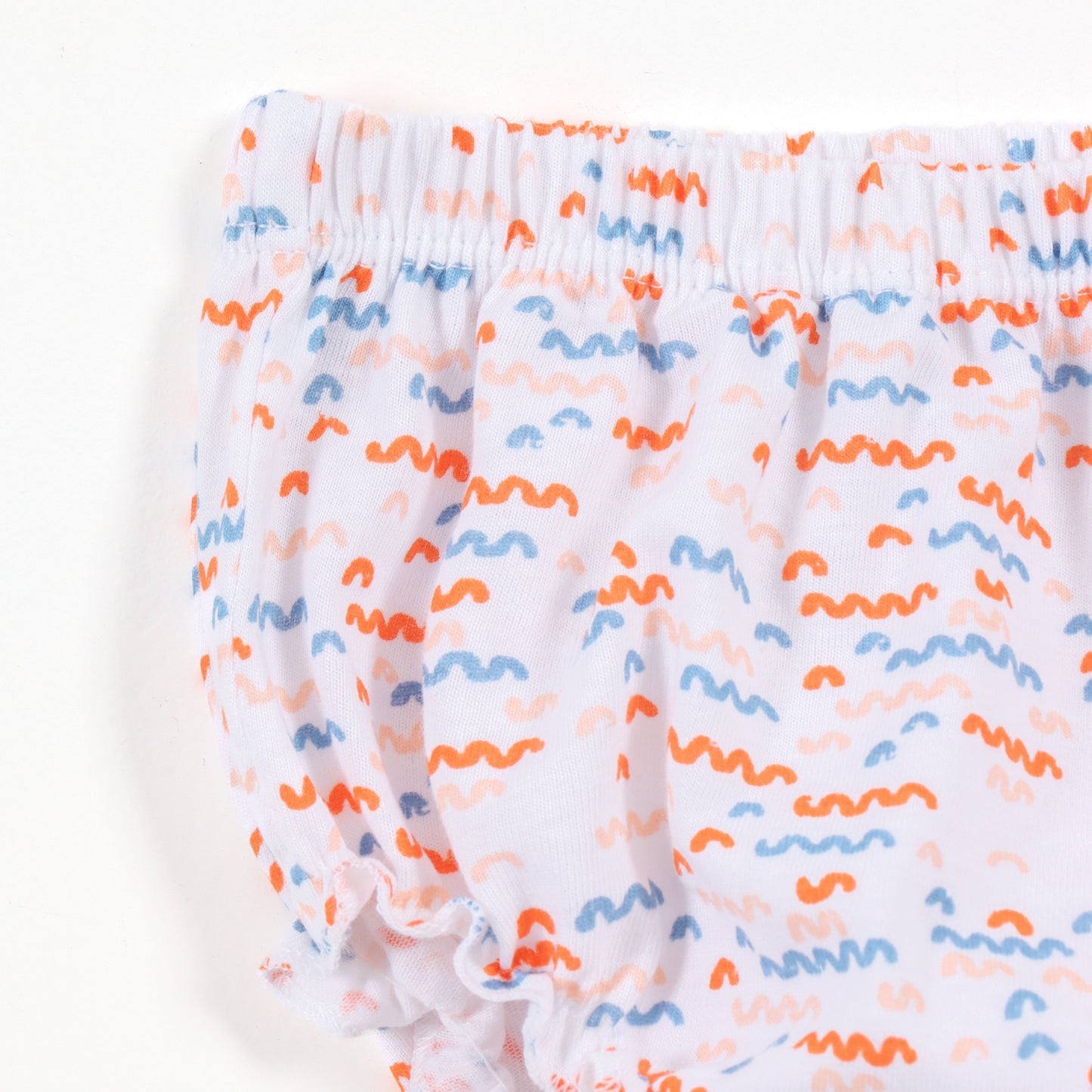 Baby Girls Cotton Bloomer Panty Pack of 2