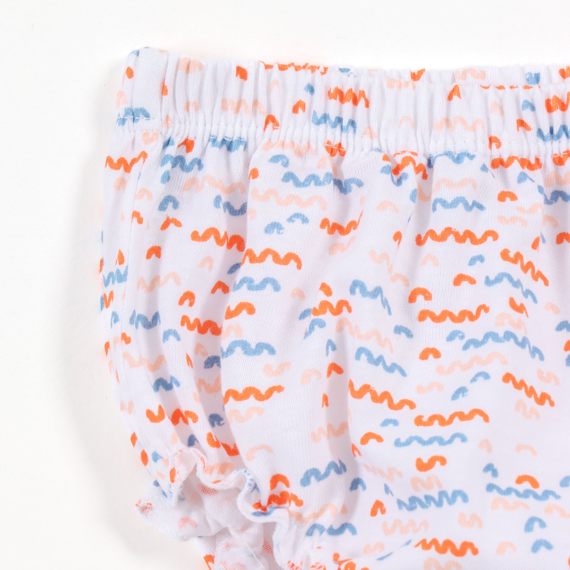 Baby Girls Cotton Bloomer Panty Pack of 2