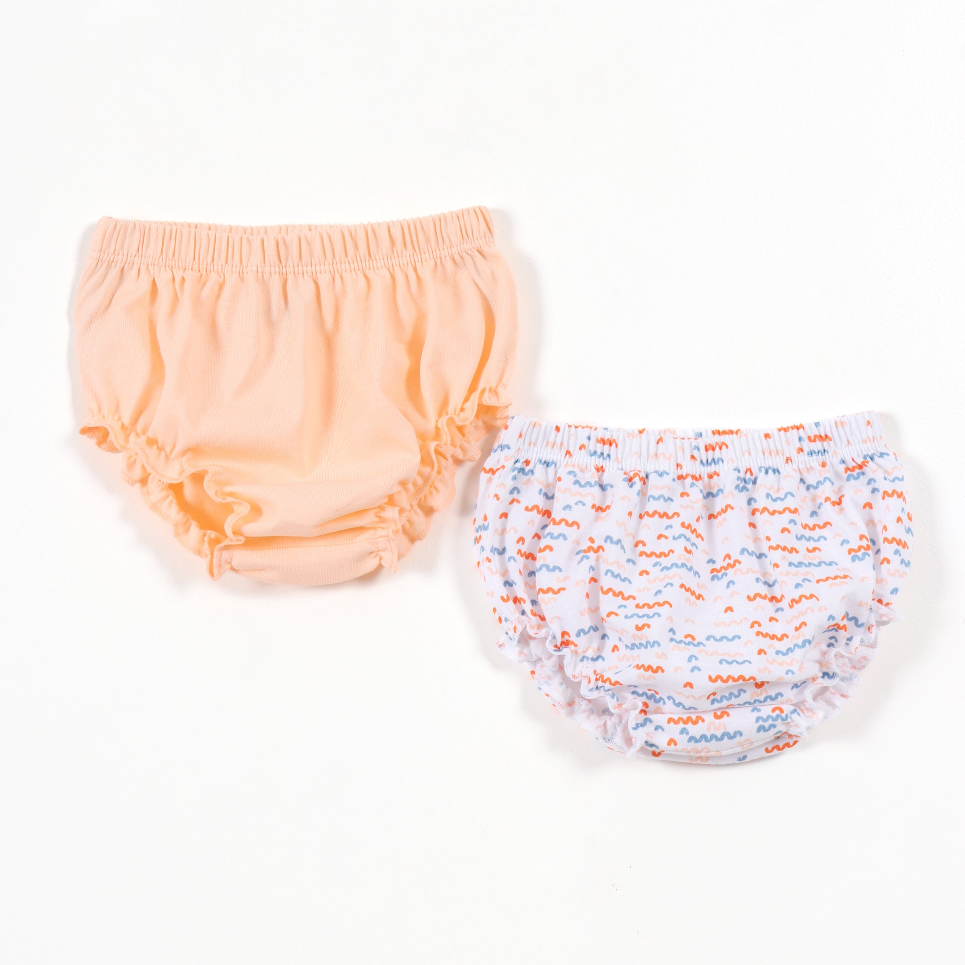 Baby Girls Cotton Bloomer Panty Pack of 2