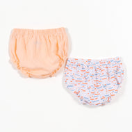 Baby Girls Cotton Bloomer Panty Pack of 2