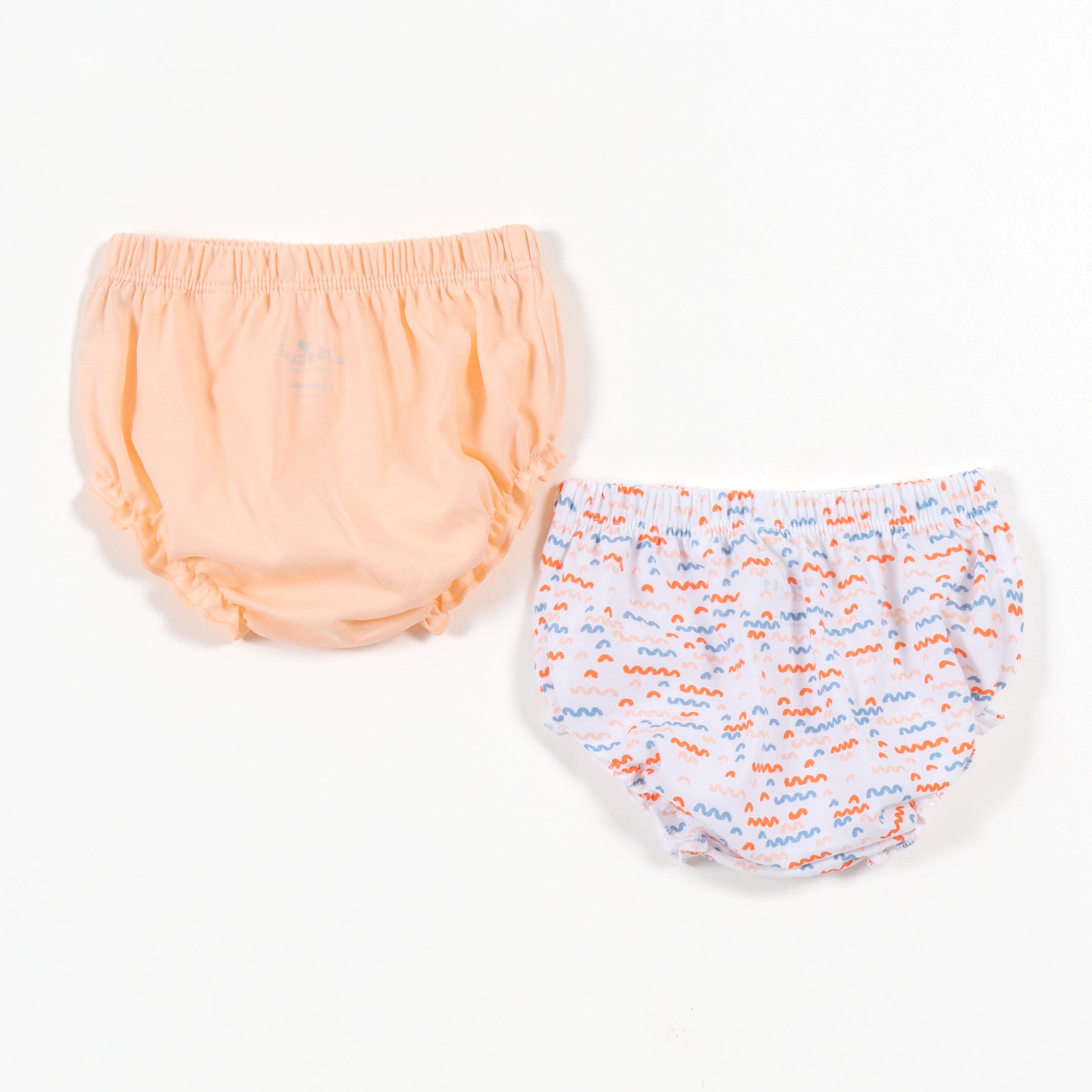 Baby Girls Cotton Bloomer Panty Pack of 2