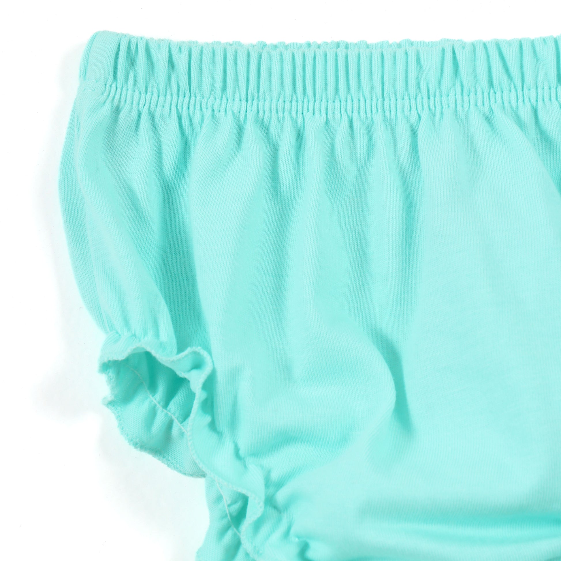 Girls Cotton Bloomer Panty Pack of 2