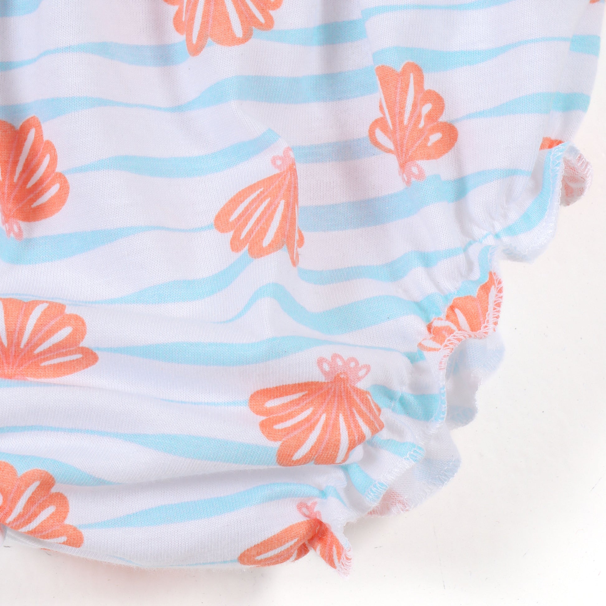 Girls Cotton Bloomer Panty Pack of 2