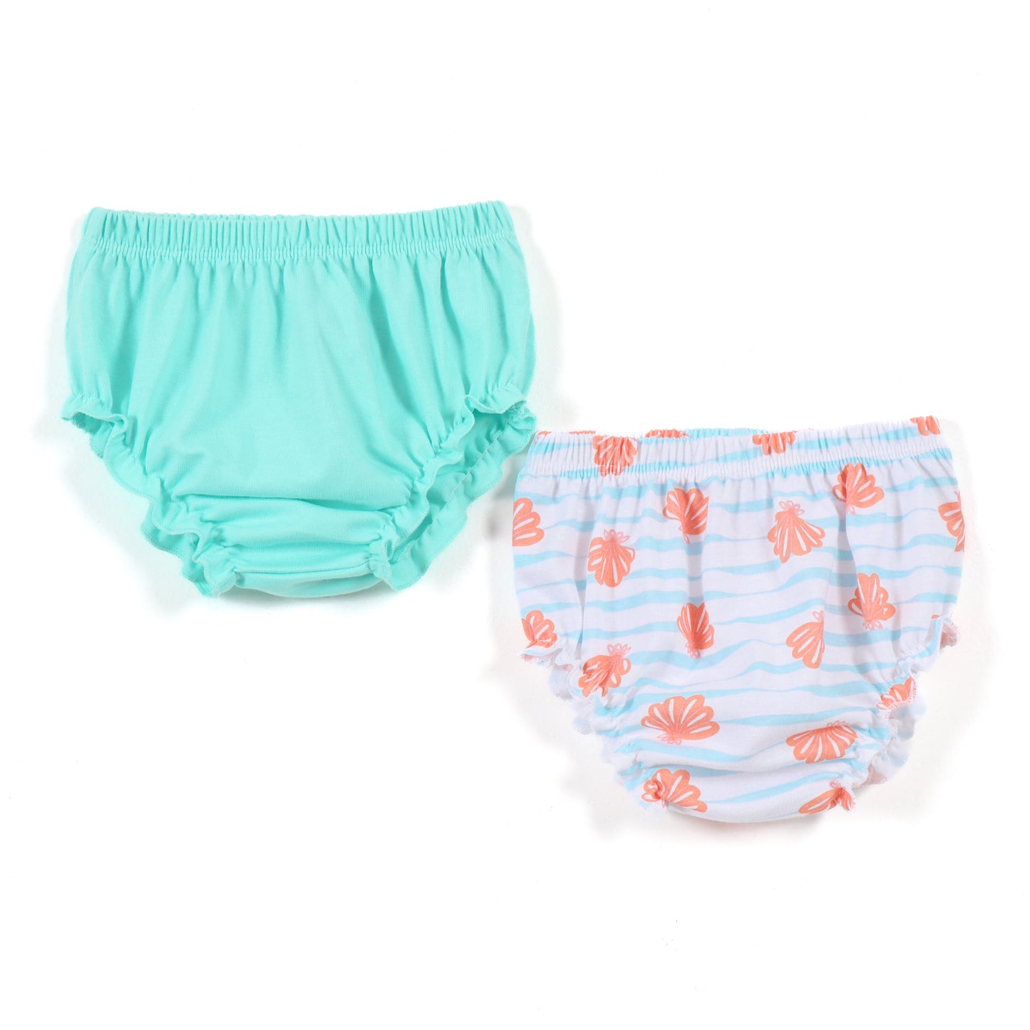 Girls Cotton Bloomer Panty Pack of 2