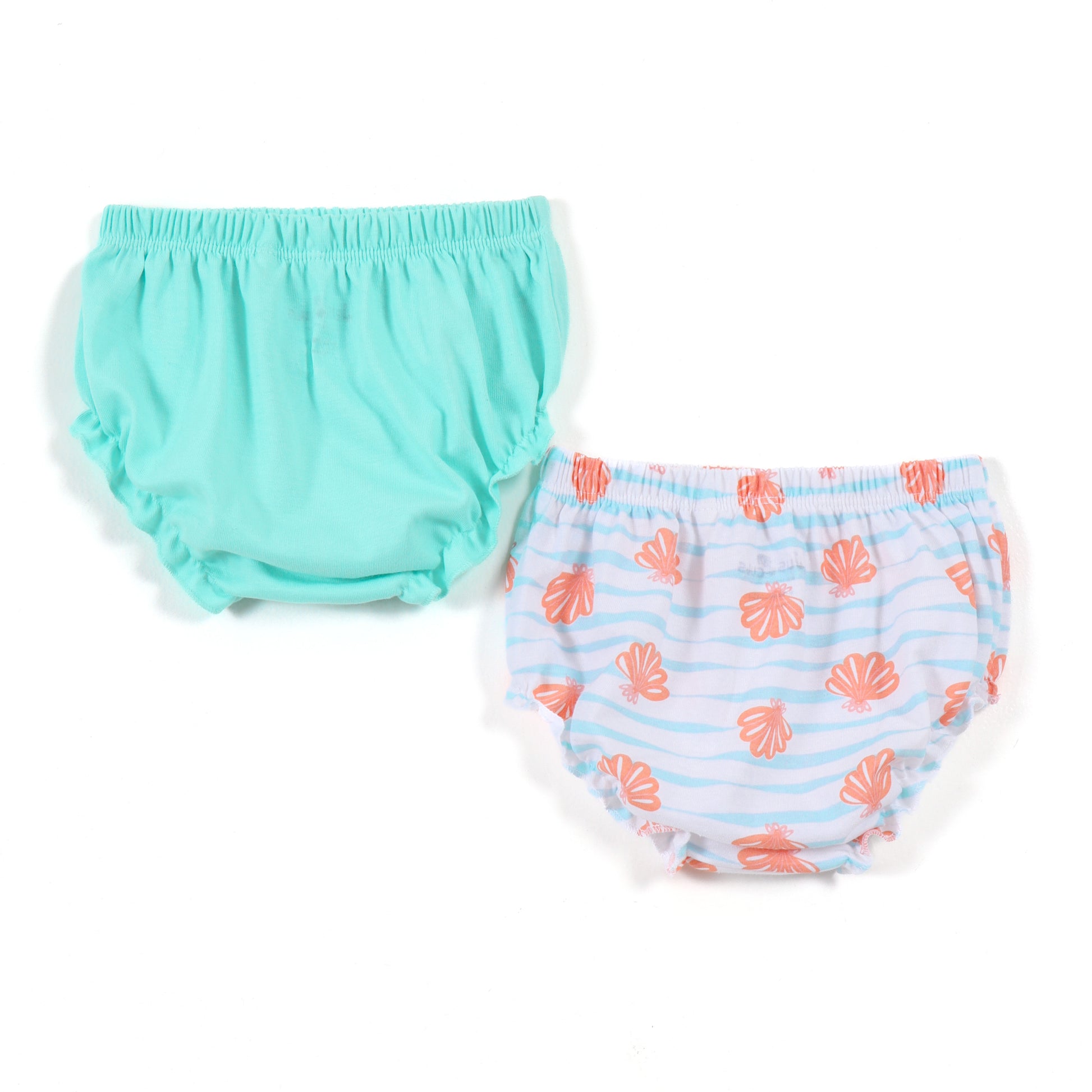 Girls Cotton Bloomer Panty Pack of 2