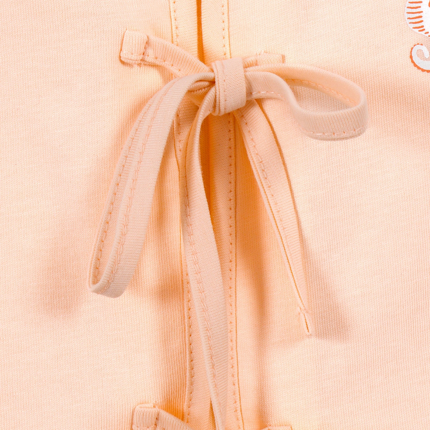 Baby Unisex Cotton Sleeveless Tie-Up Jhabla Pack of 2