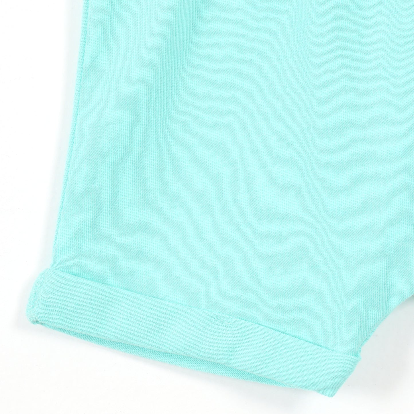 Baby Girls Cotton Knit Shorts Pack of 2