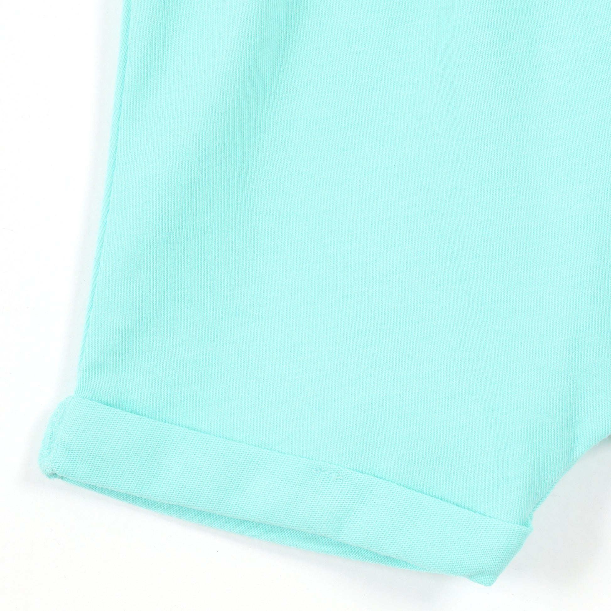 Baby Girls Cotton Knit Shorts Pack of 2