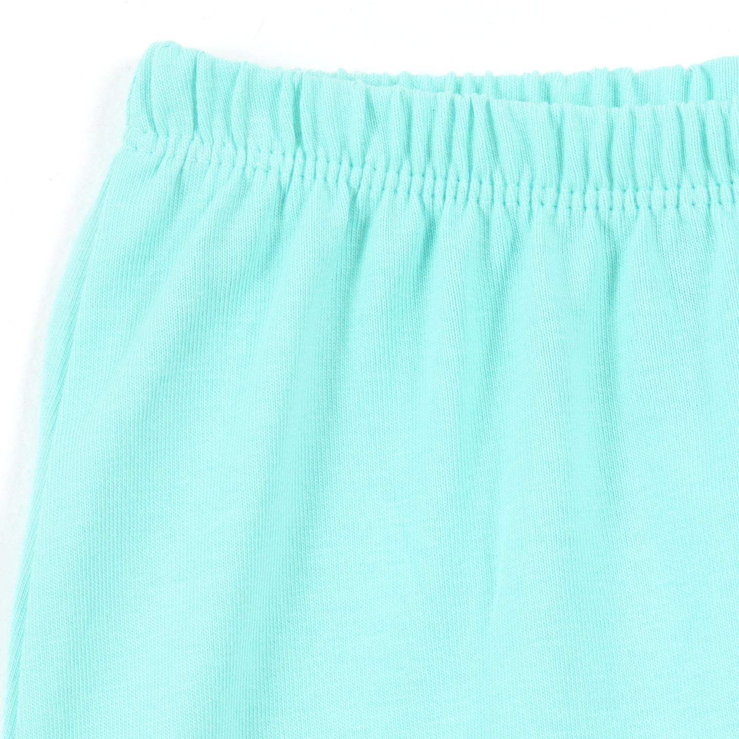 Baby Girls Cotton Knit Shorts Pack of 2