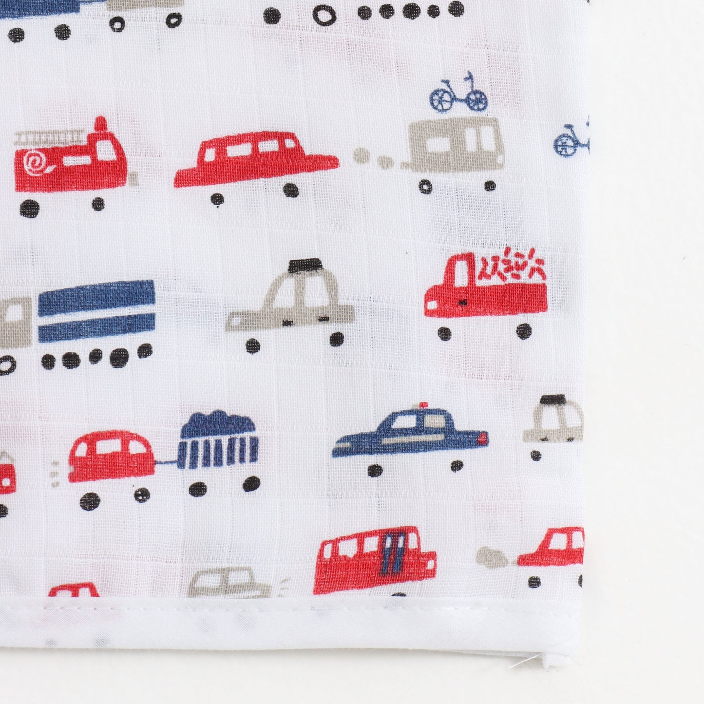 Baby Unisex Muslin Sleeveless Shoulder Tie Jhabla Pack of 3