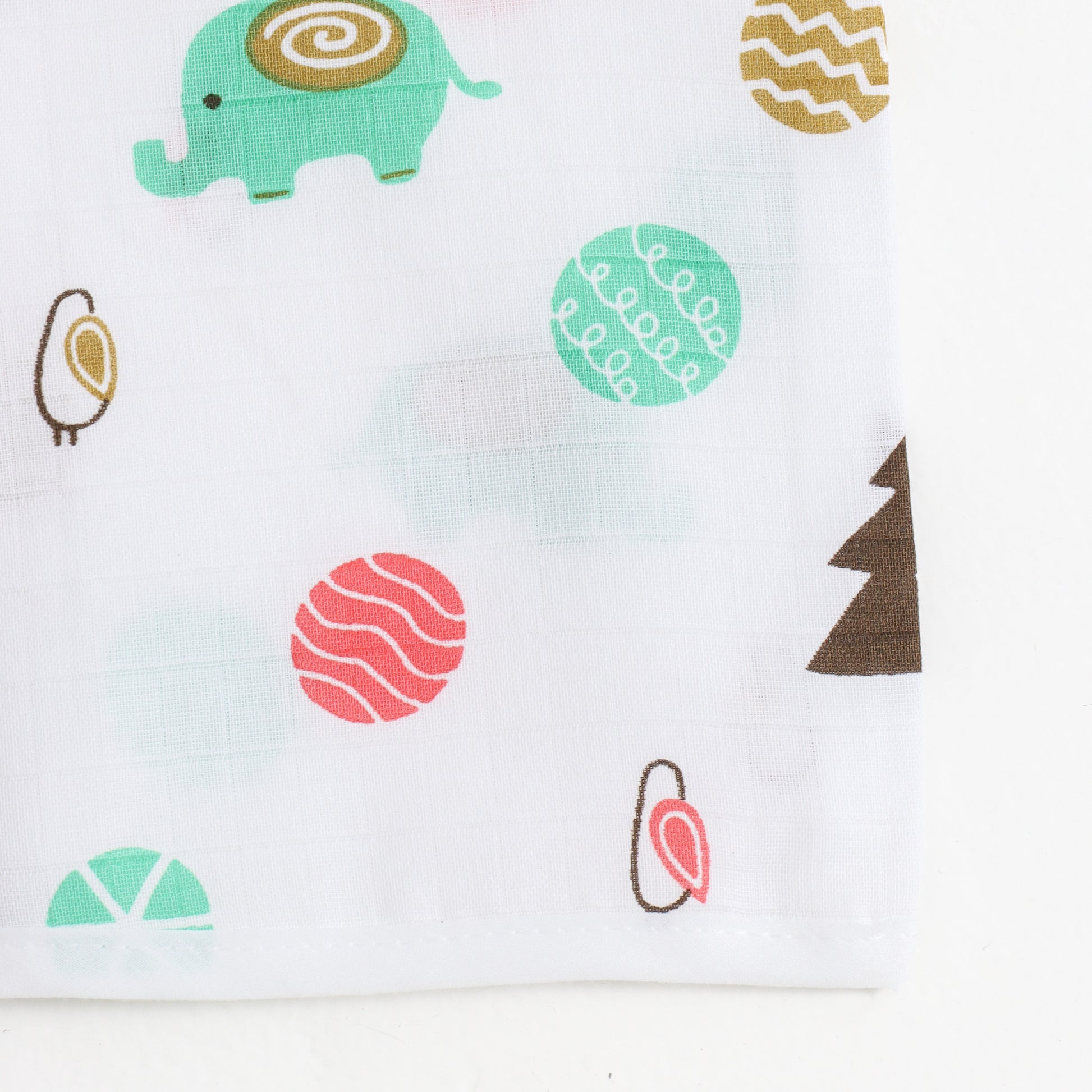 Baby Unisex Muslin Sleeveless Shoulder Tie Jhabla Pack of 3