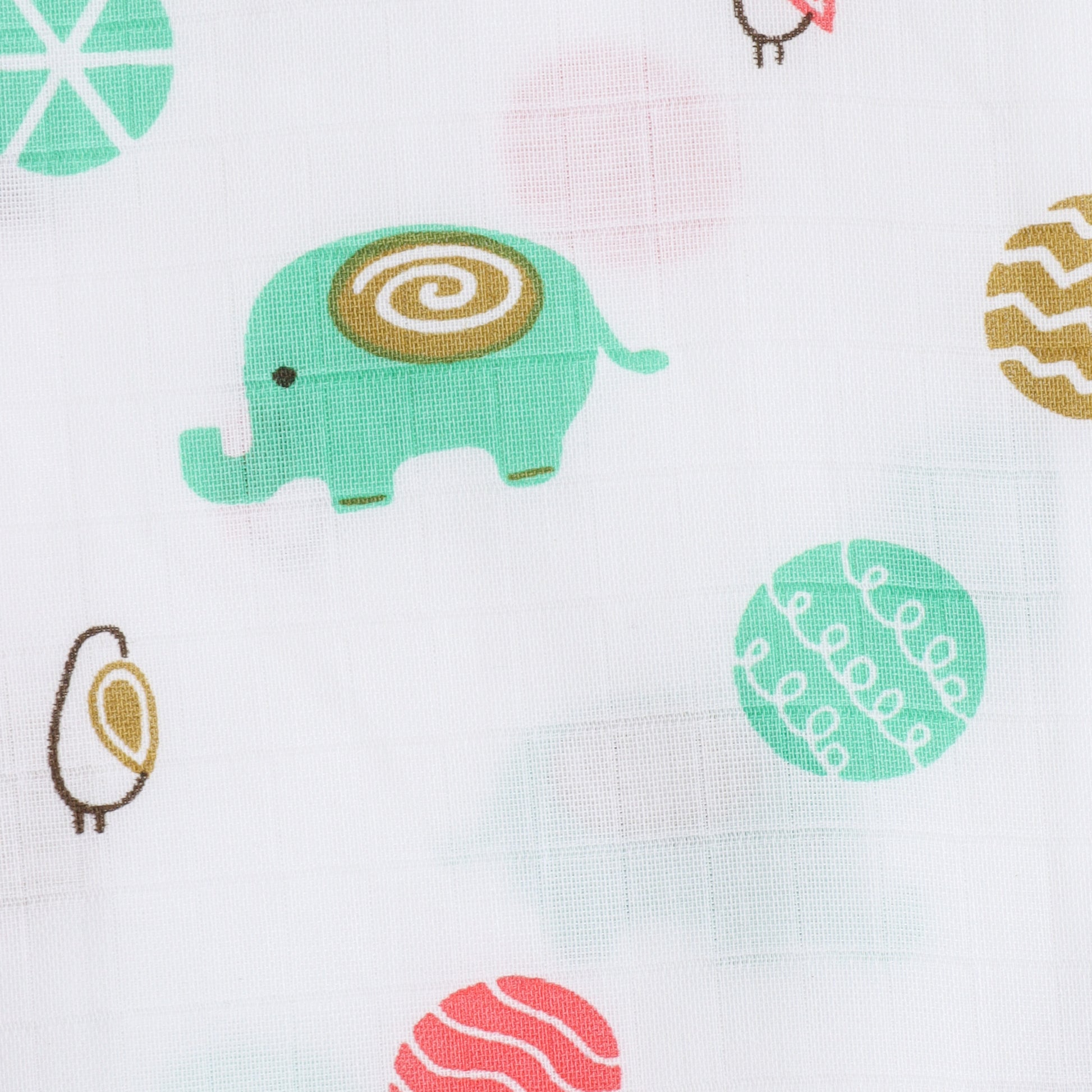 Baby Unisex Muslin Sleeveless Shoulder Tie Jhabla Pack of 3