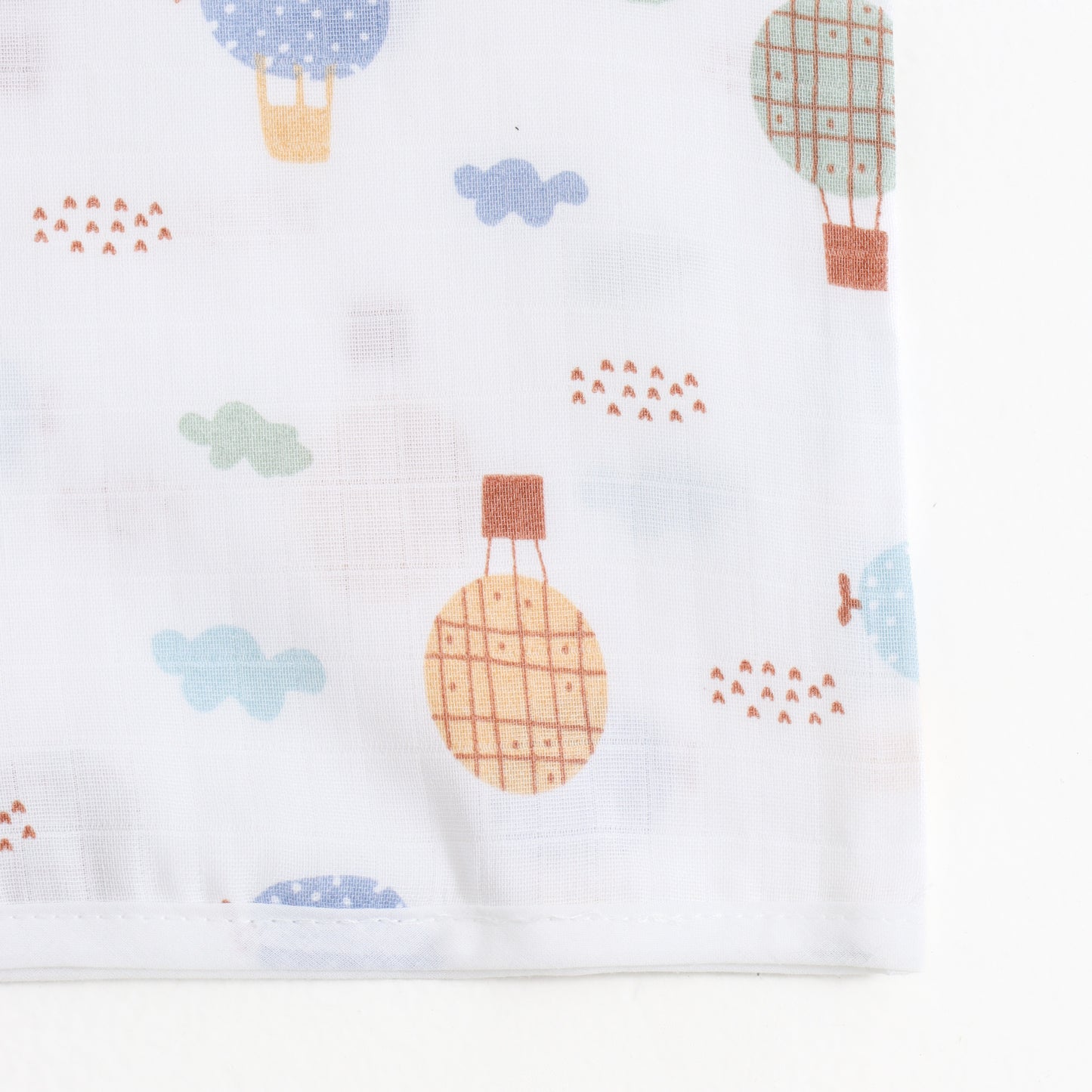 Baby Unisex Muslin Sleeveless Shoulder Tie Jhabla Pack of 3