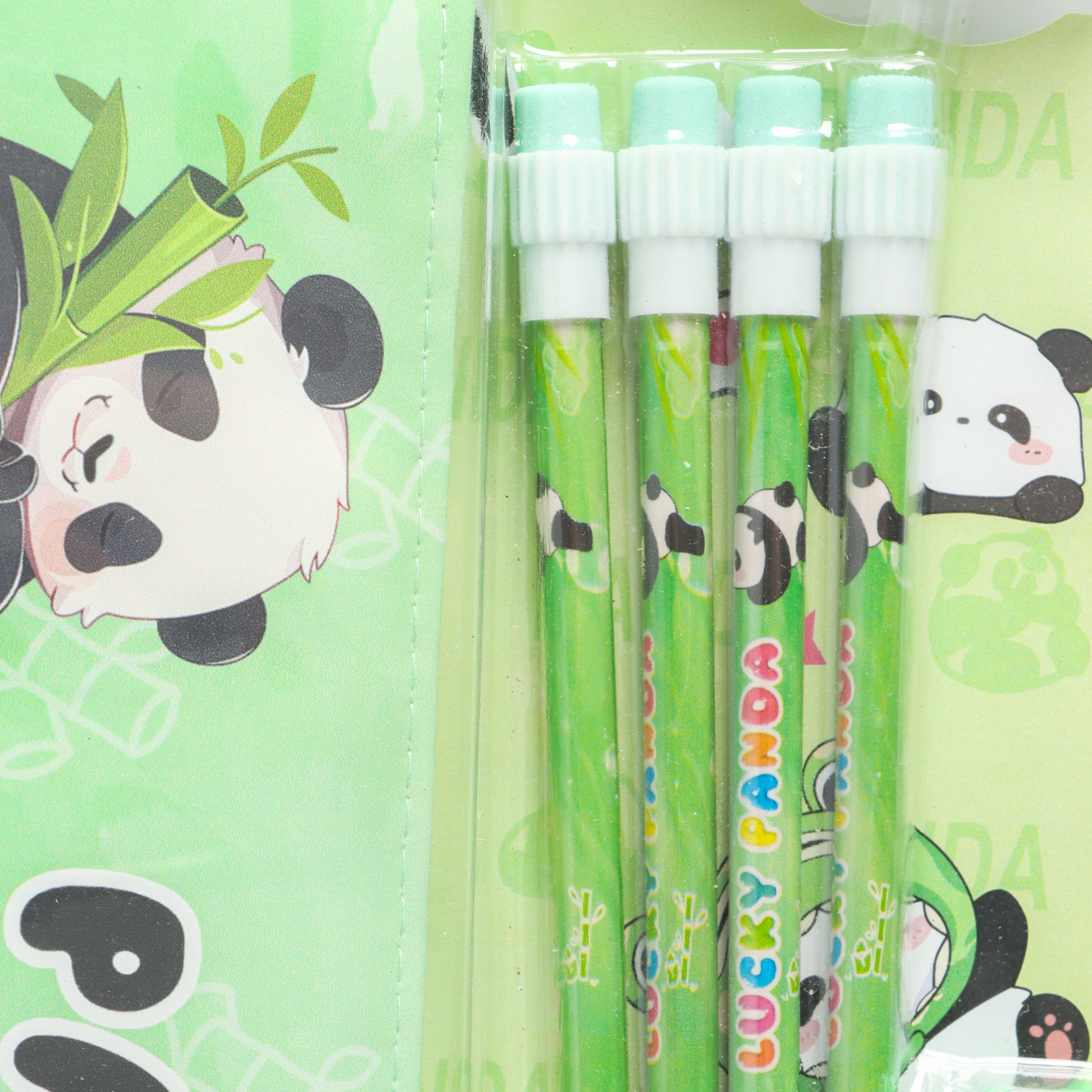 Kids Cartoon Pencil Box Stationery Set- Assorted pack of 1