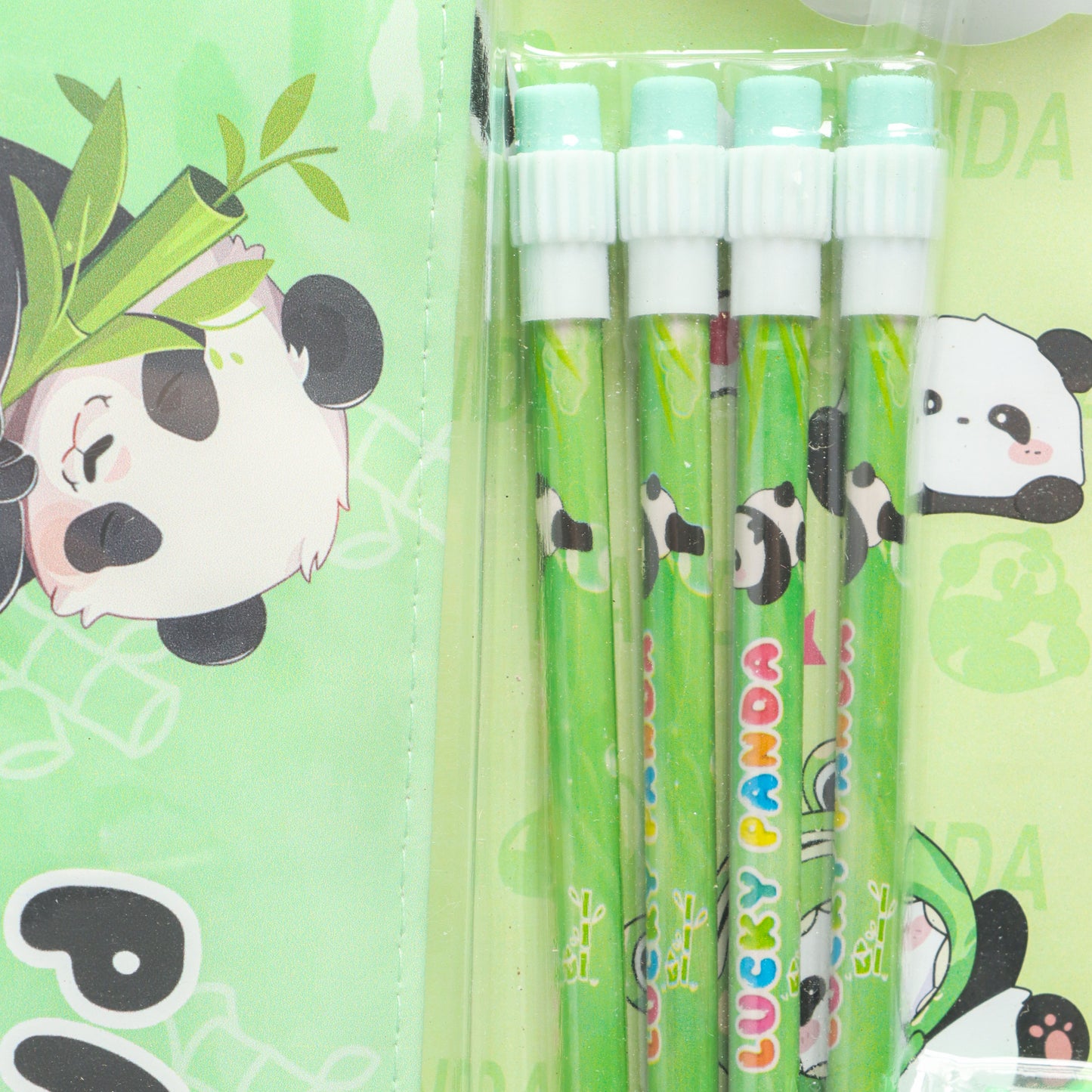 Kids Cartoon Pencil Box Stationery Set – Assorted Pack of 1