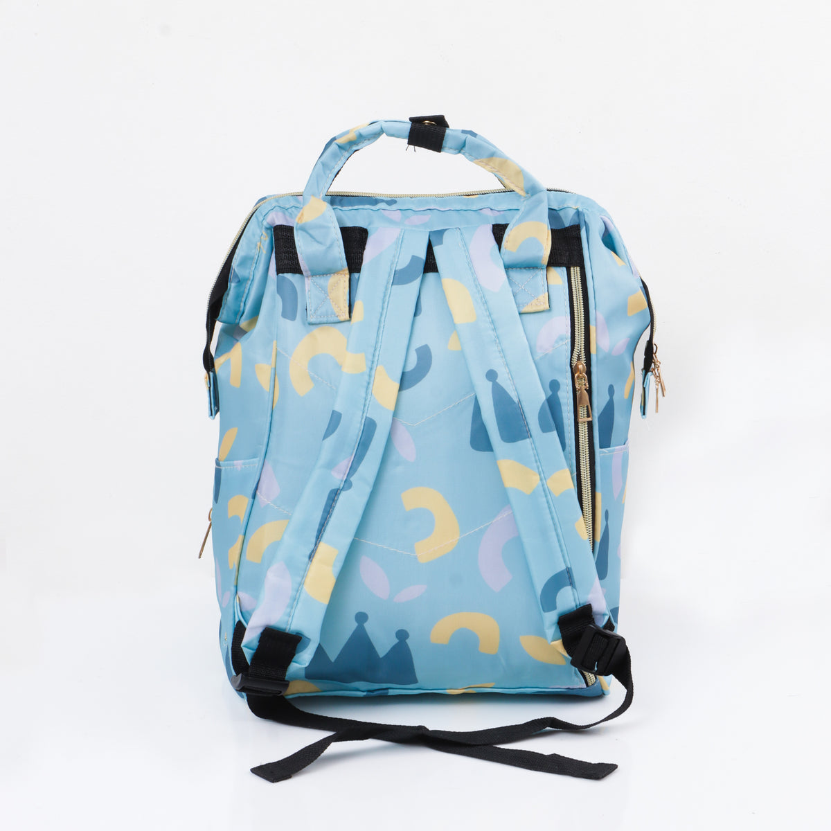 JusCubs Floral Print Diaper Bag with Multiple Pockets - Assorted Pcak of 1