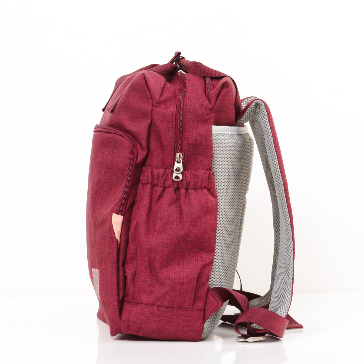 JusCubs Diaper Bag with Matching Pouch & Multiple Pockets