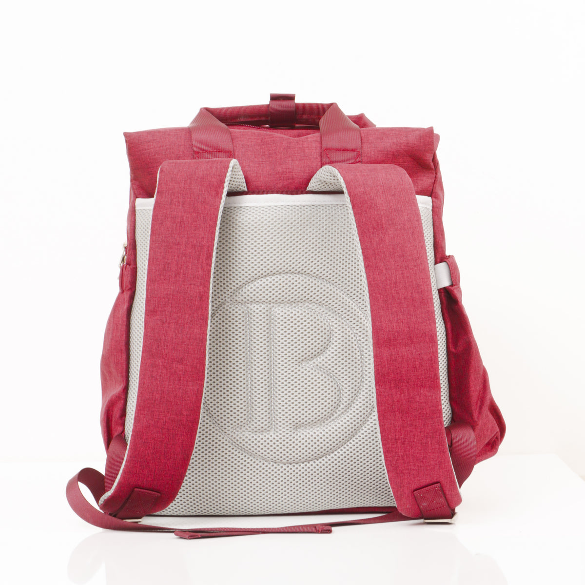 JusCubs Diaper Bag with Matching Pouch & Multiple Pockets