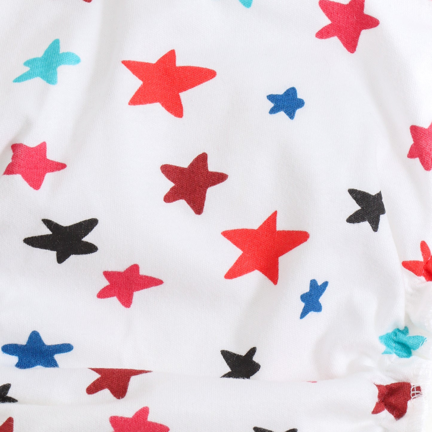 JusCubs Unisex Infant Tie-Up Reusable Cloth Nappy Set | Assorted Prints (Pack of 3)