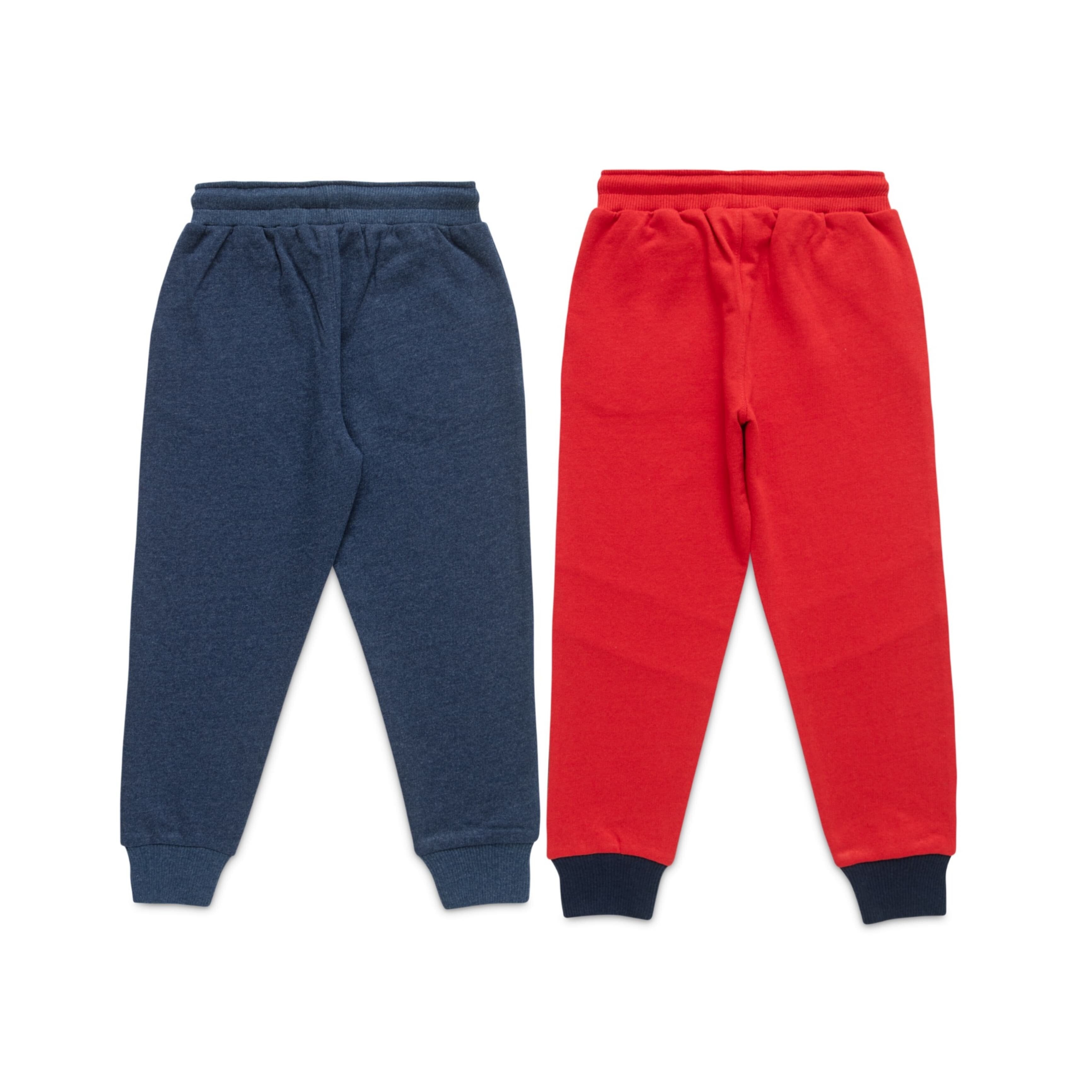 Boys' Joggers – Pack of 2 | Stylish & Comfortable Activewear