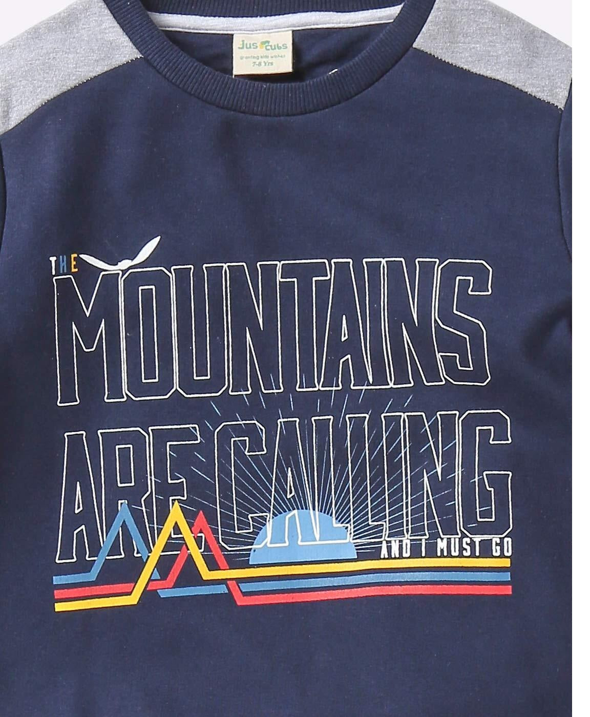 "Boys'  Full Sleeve T-Shirt – 'The Evolution Continues' Space & Dino Print"