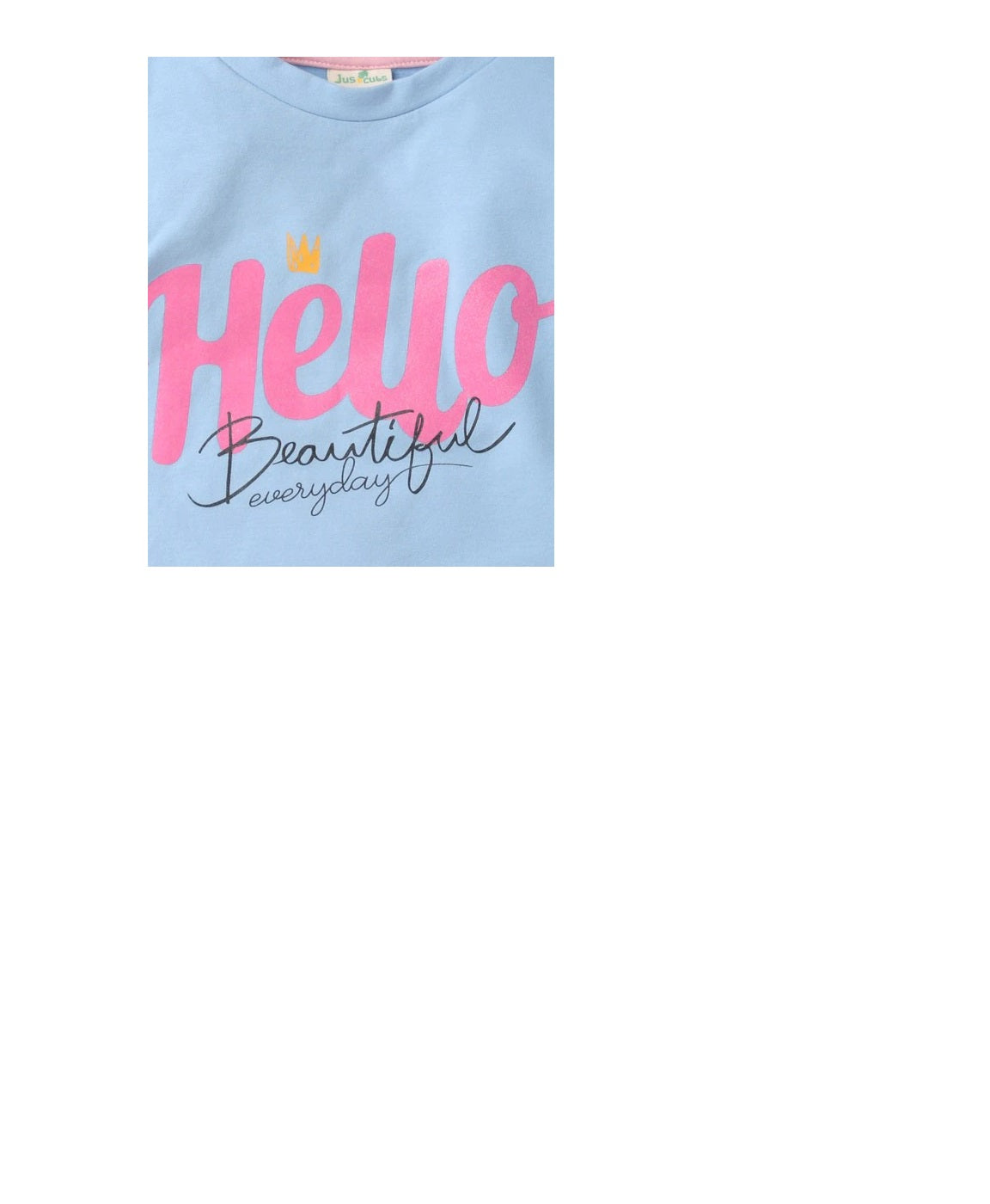 Girls Hello Printed  Sweatshirt