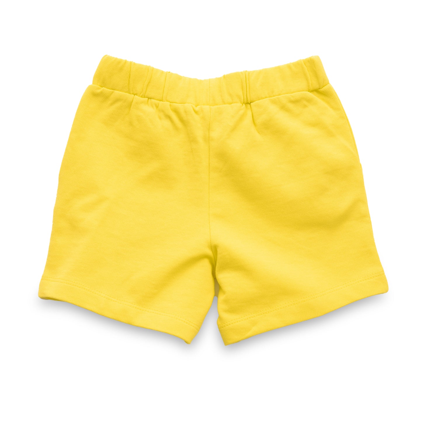"Baby Boys Stylish Camera Graphic Blue T-shirt with Matching Yellow Shorts"